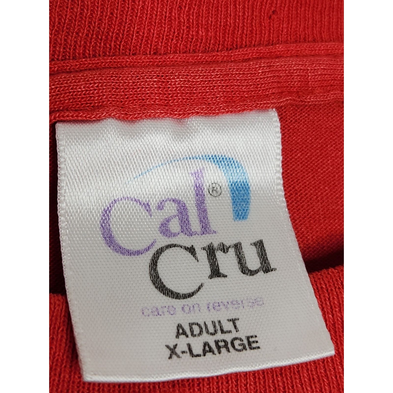Vintage Vintage Obscure Make the Call Single Stitch Cal Cru XL Sport Size US XL / EU 56 / 4 - 4 Thumbnail