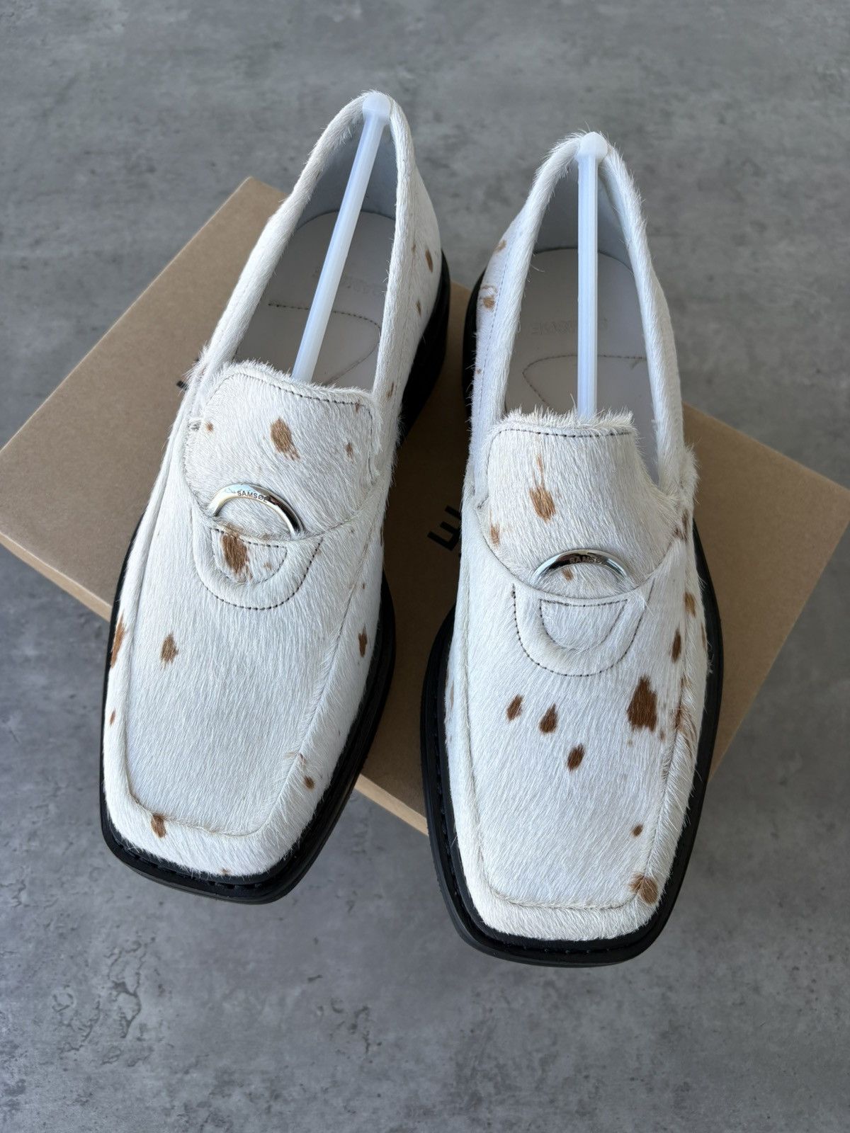 Samsoe Samsoe Samsoe samsoe SARYESGADE LOAFERS Size US 8 / IT 38 - 4 Thumbnail