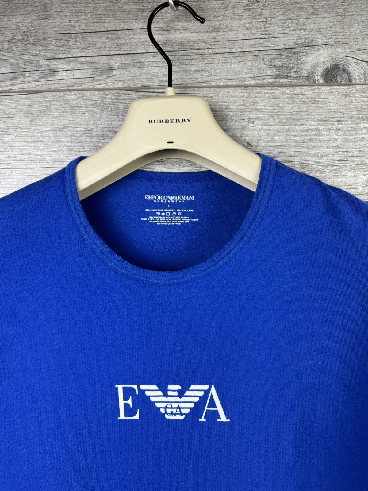 Emporio Armani Emporio Armani Т- Shirt Luxury size M Size US M / EU 48-50 / 2 - 5 Thumbnail