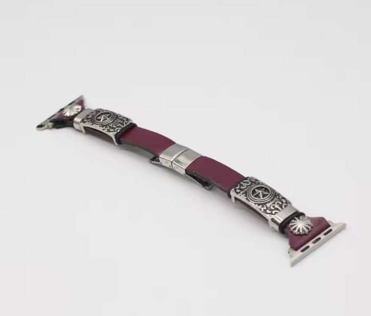 Jewelry Apple Watch PU Leather Band - 40 mm Size ONE SIZE - 2 Thumbnail