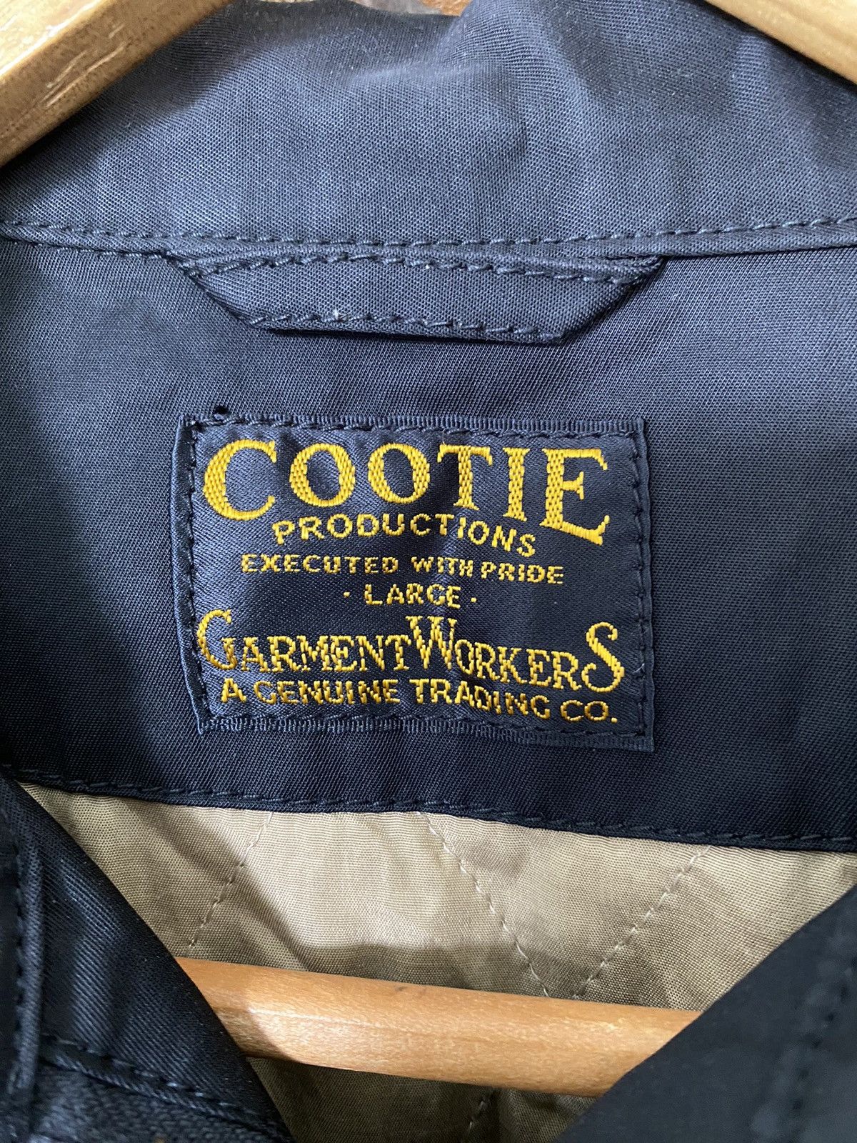 Engineered Garments Vtg Cootie Production Chain Stitch embroidery padded Size US M / EU 48-50 / 2 - 15 Thumbnail