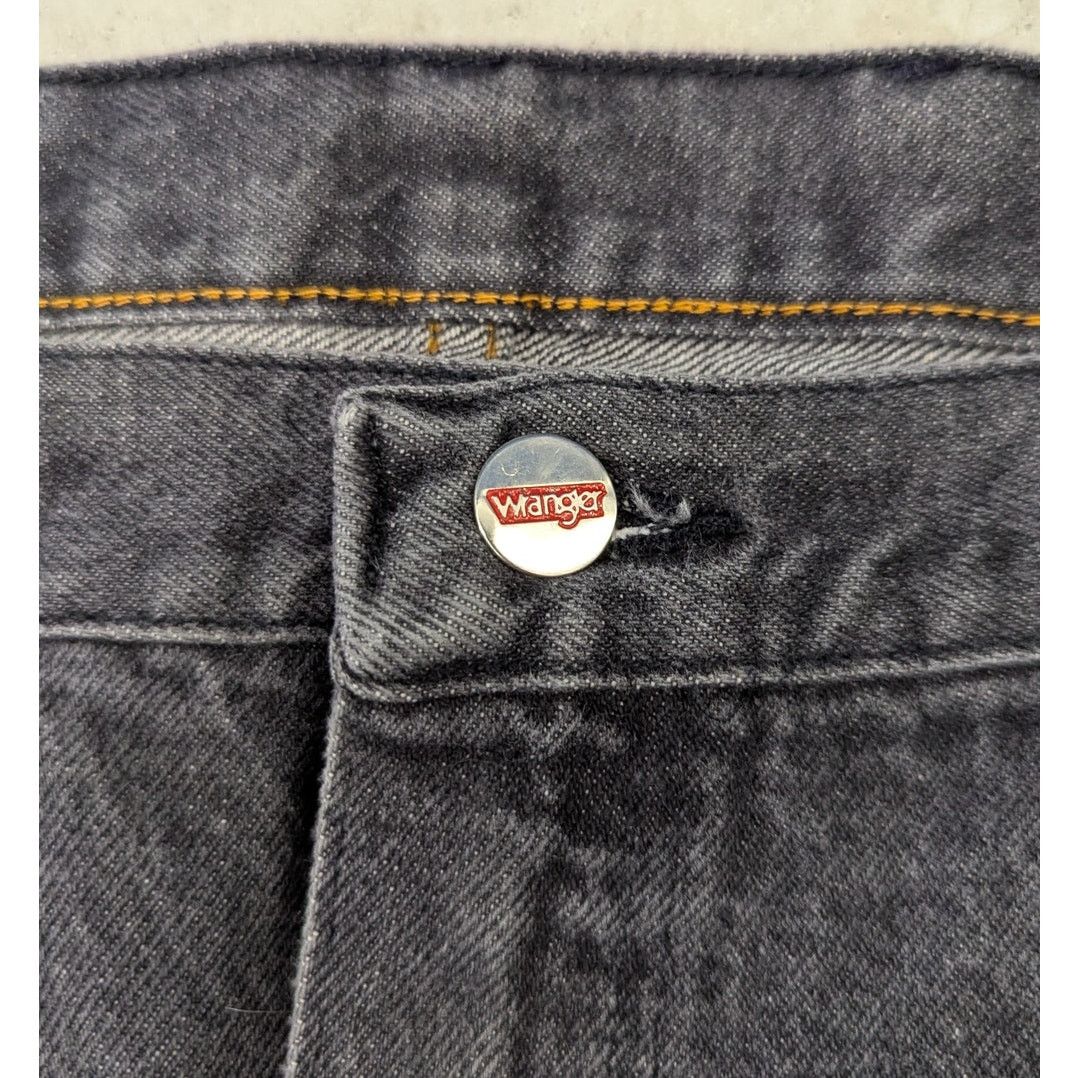 Vintage × Wrangler Vintage Wrangler 202 Blue Bell Made in Canada Black Jeans Size US 36 / EU 52 - 2 Thumbnail