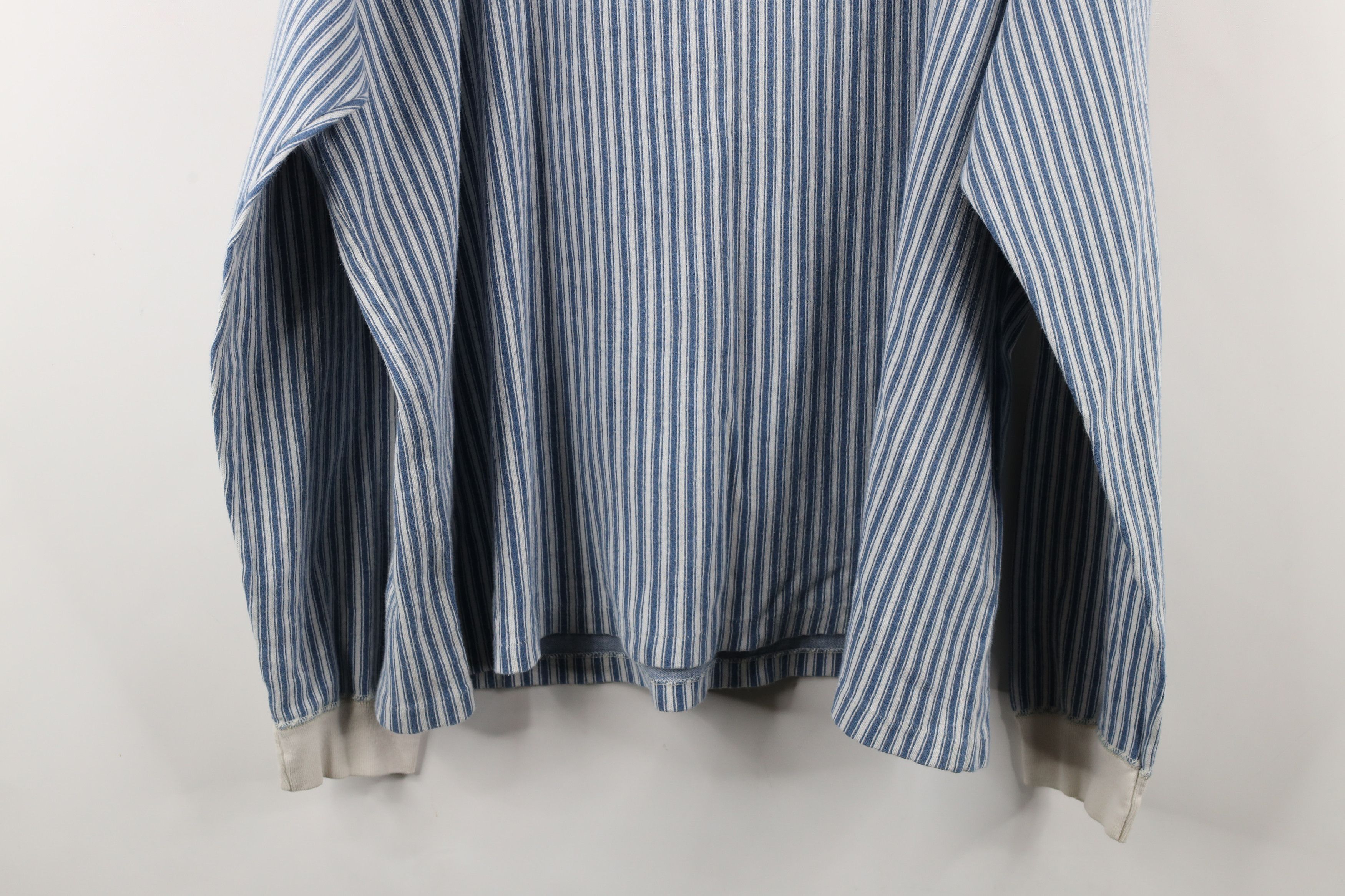L.L. Bean × Vintage Vintage 90s LL Bean Long Sleeve Henley T-Shirt USA Cotton Size US XL / EU 56 / 4 - 10 Thumbnail