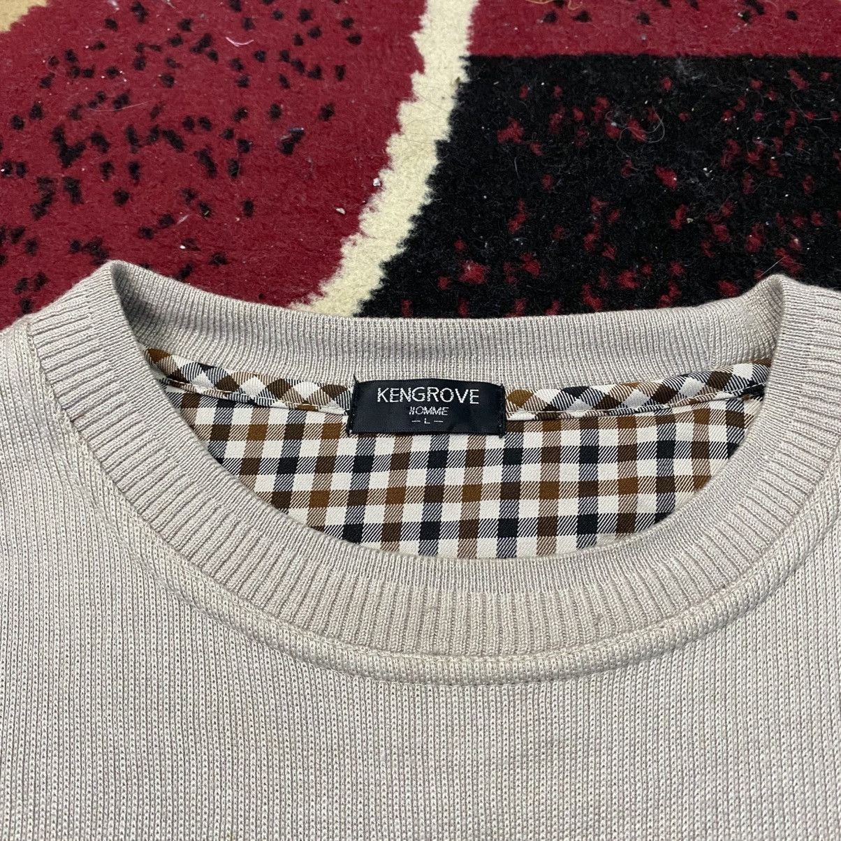 Japanese Brand × Vintage Vintage Kengrove Homme Sweatshirt Size US L / EU 52-54 / 3 - 5 Thumbnail