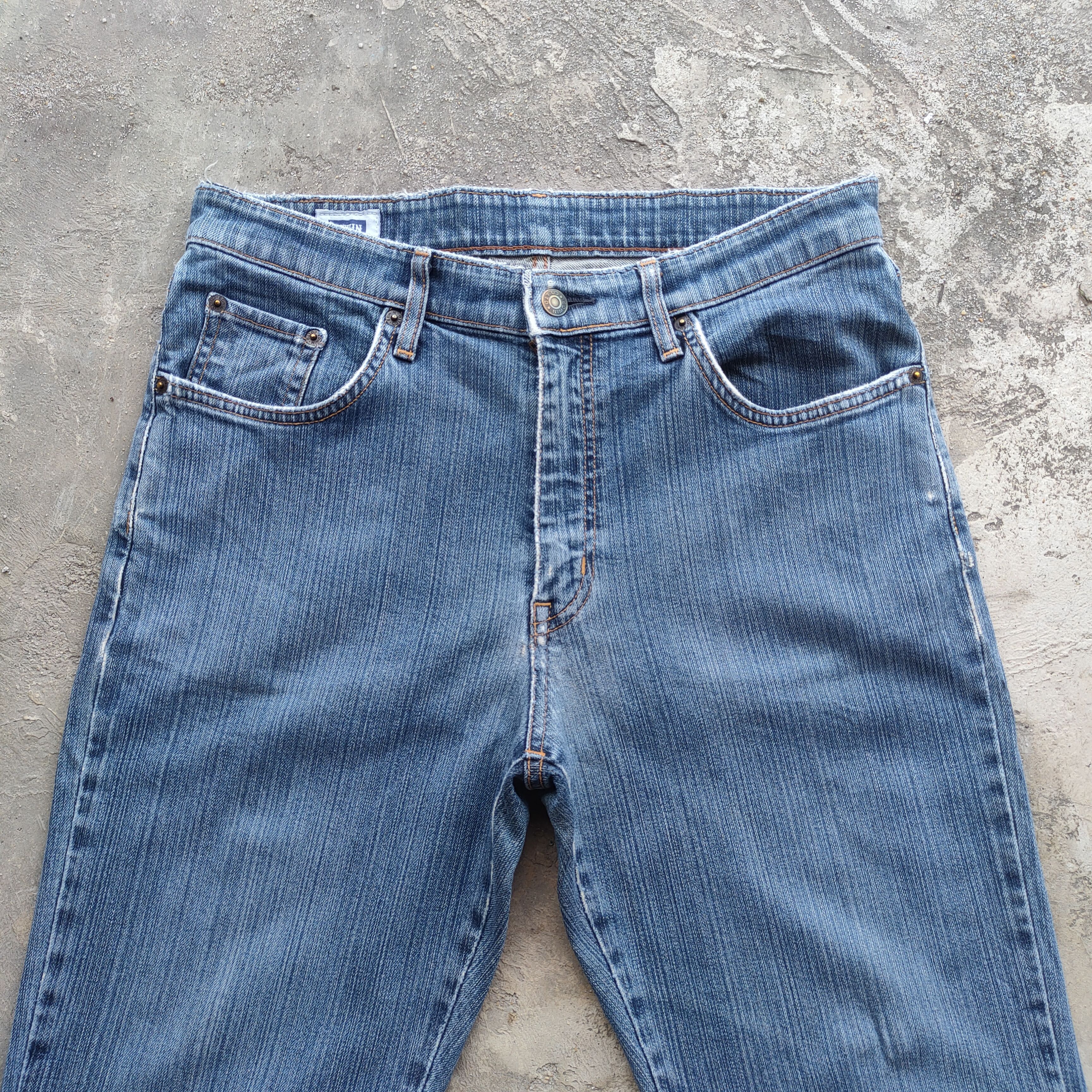 Edwin W31 VINTAGE EDWIN FADED BLUE JEANS PANTS Size US 31 - 3 Thumbnail