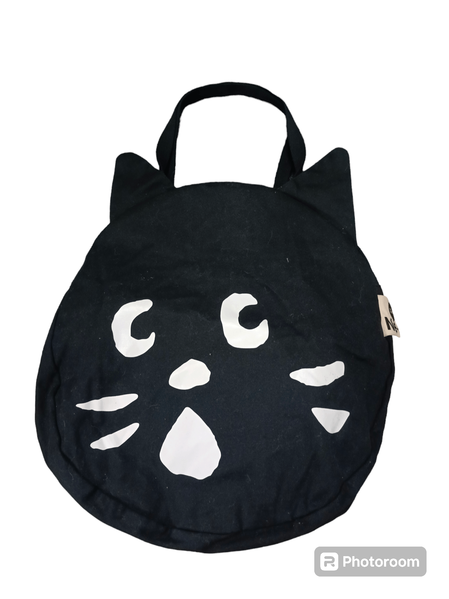 RARE🔥ISSEY MIYAKE CAT BLACK TOTE BAG