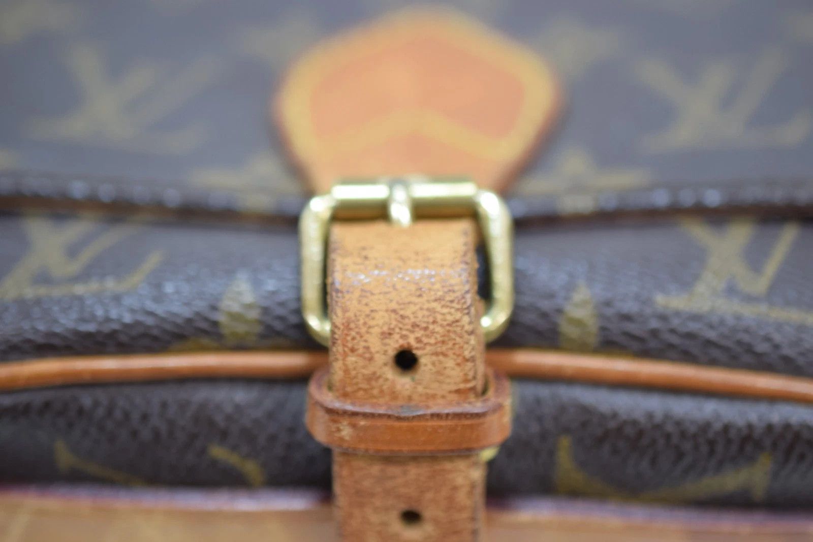 Louis Vuitton Louis Vuitton Cartouchiere PM Monogram Crossbody Bag M51254 Size ONE SIZE - 11 Thumbnail