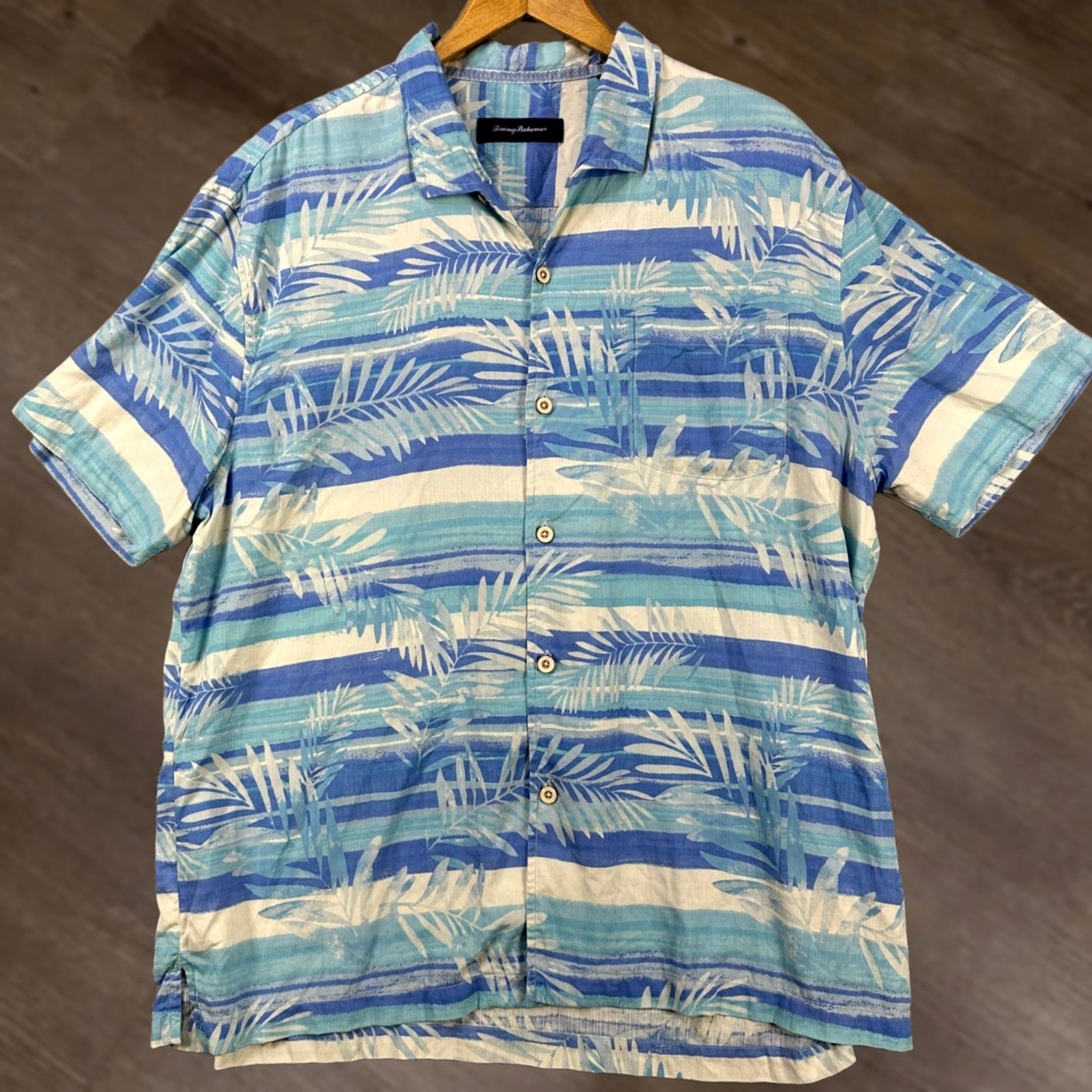 Tommy Bahama VINTAGE Tommy Bahama Shirt? (No, not vintage) Size US XXL / EU 58 / 5 - 1 Thumbnail