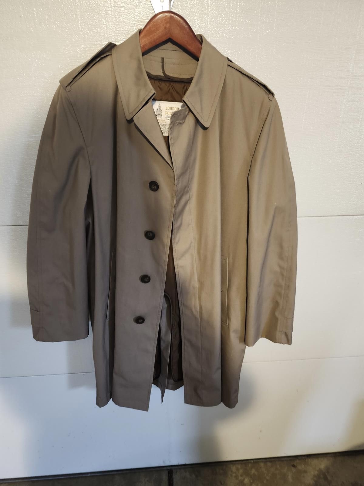 London Fog London Fog Maincoat Size US M / EU 48-50 / 2 - 1 Thumbnail