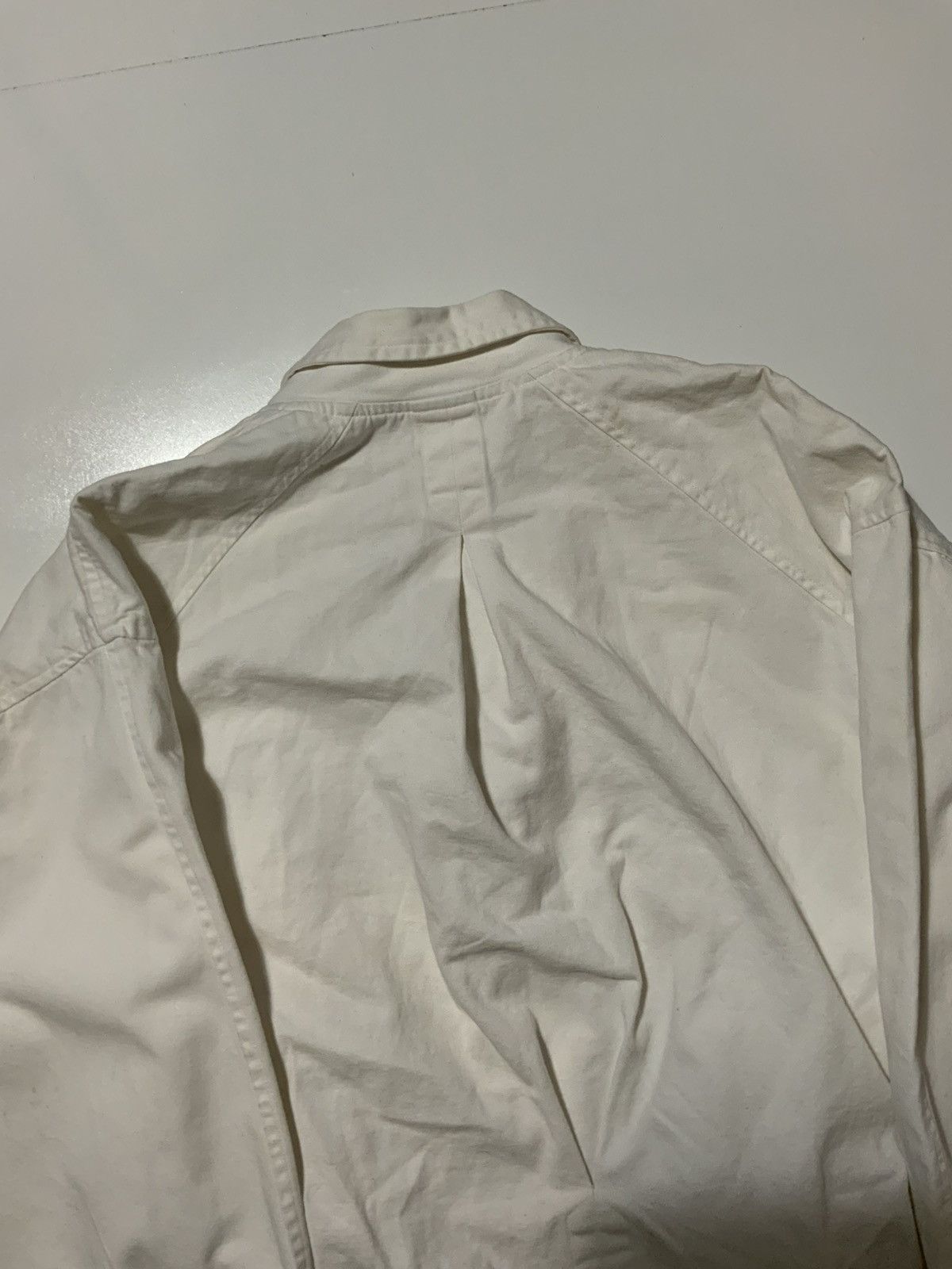 Point Zero × Vintage Vintage 80s Point Zero Batwing Cropped Retro Canvas Jacket Size US XL / EU 56 / 4 - 4 Thumbnail