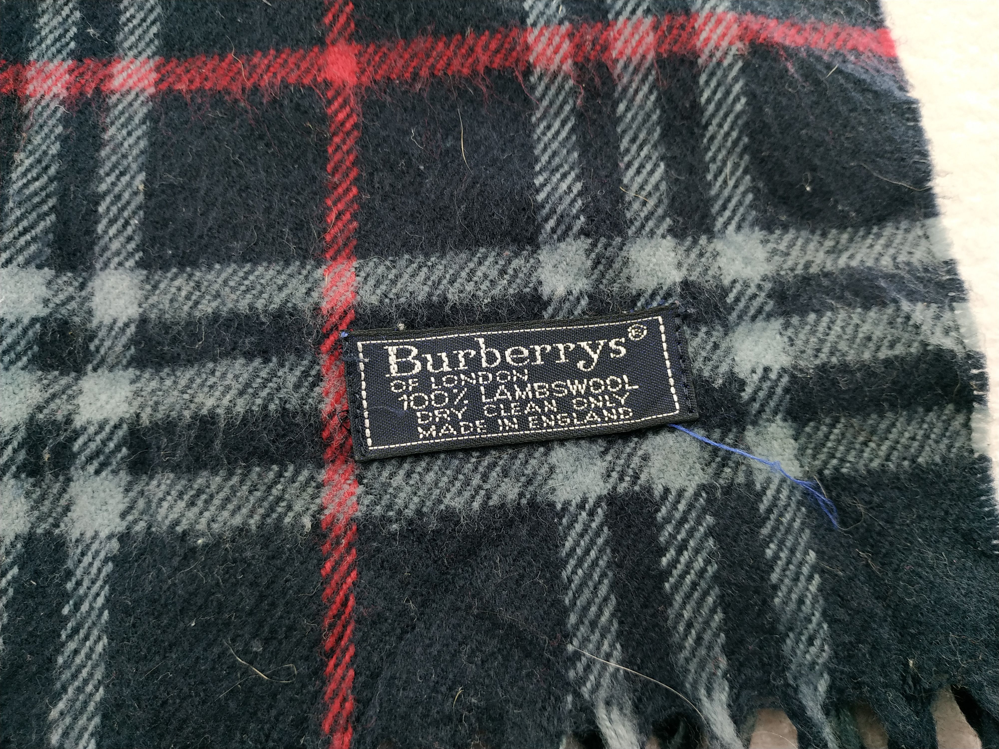 Burberry × Vintage Burberry Scarf / Muffler / Neckwear Size ONE SIZE - 6 Thumbnail
