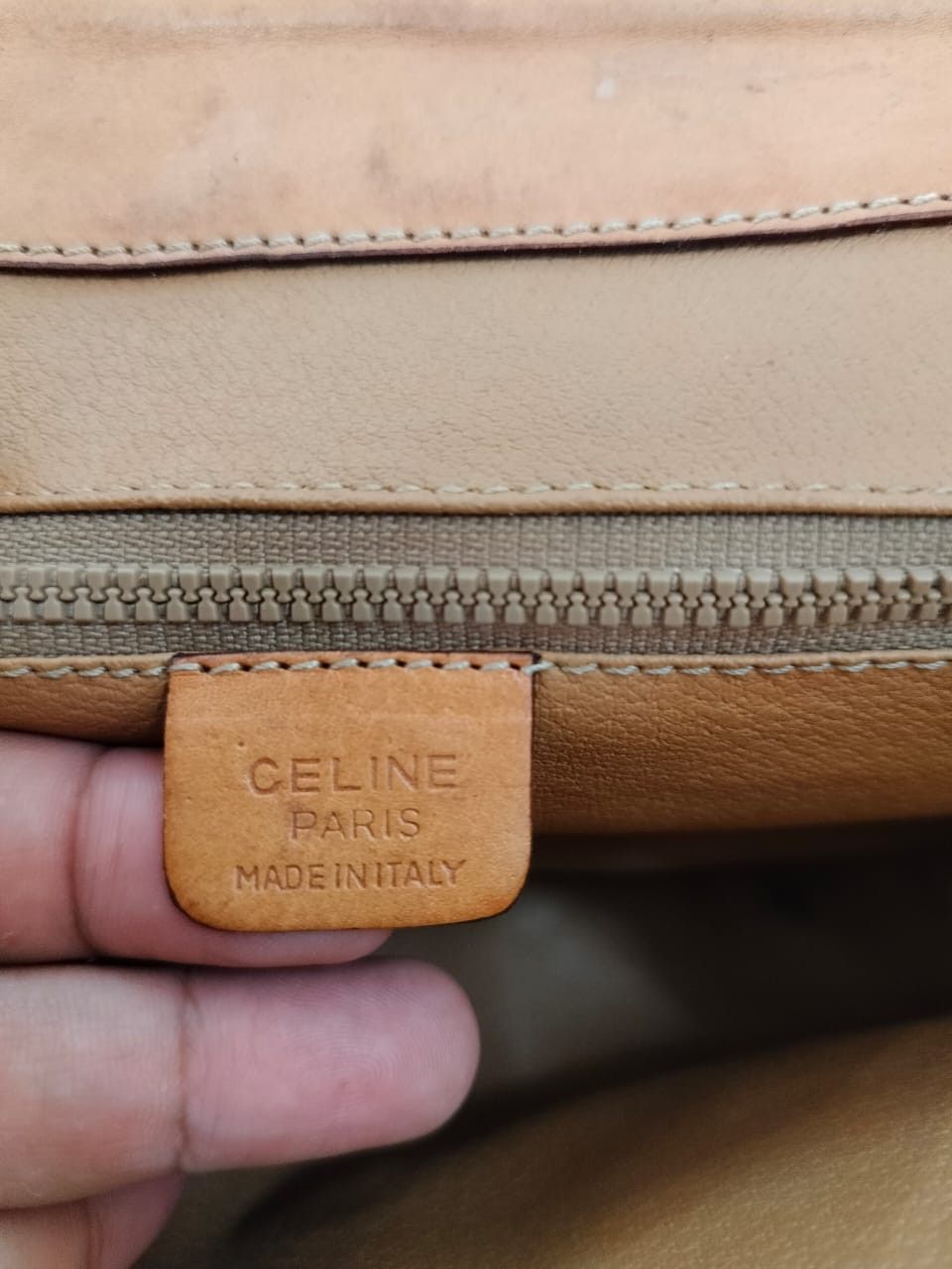 Celine Vintage Celine Paris sling bag Size ONE SIZE - 12 Thumbnail