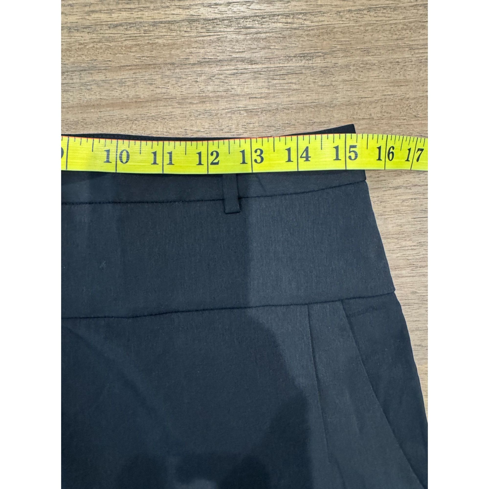 Halston Heritage Halston Heritage Wide Leg High Rise Pants, size 8 Size 30" / US 8 / IT 44 - 11 Thumbnail