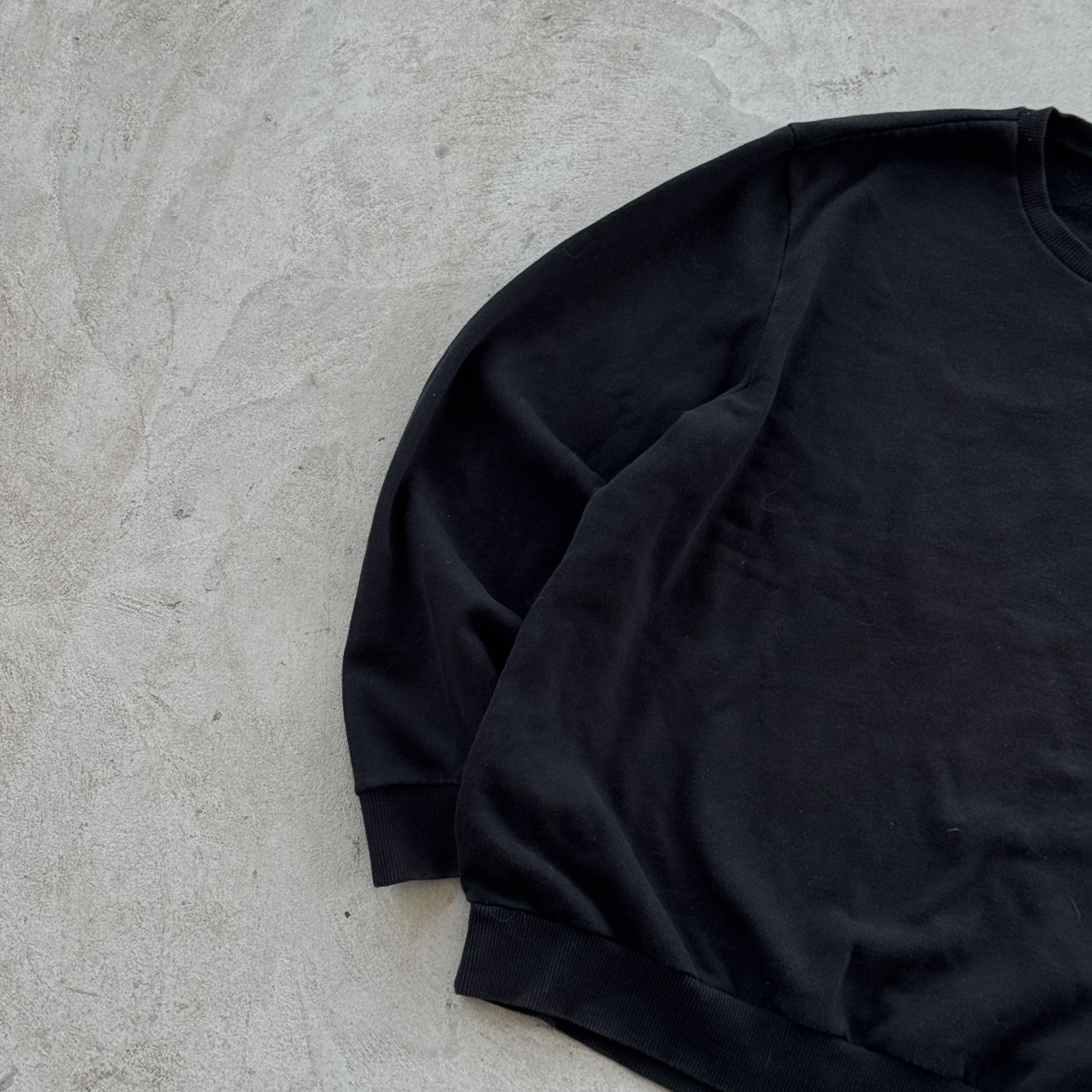 True Religion True Religion Black Sweatshirt XL Buddha Back Logo Size US XL / EU 56 / 4 - 7 Thumbnail