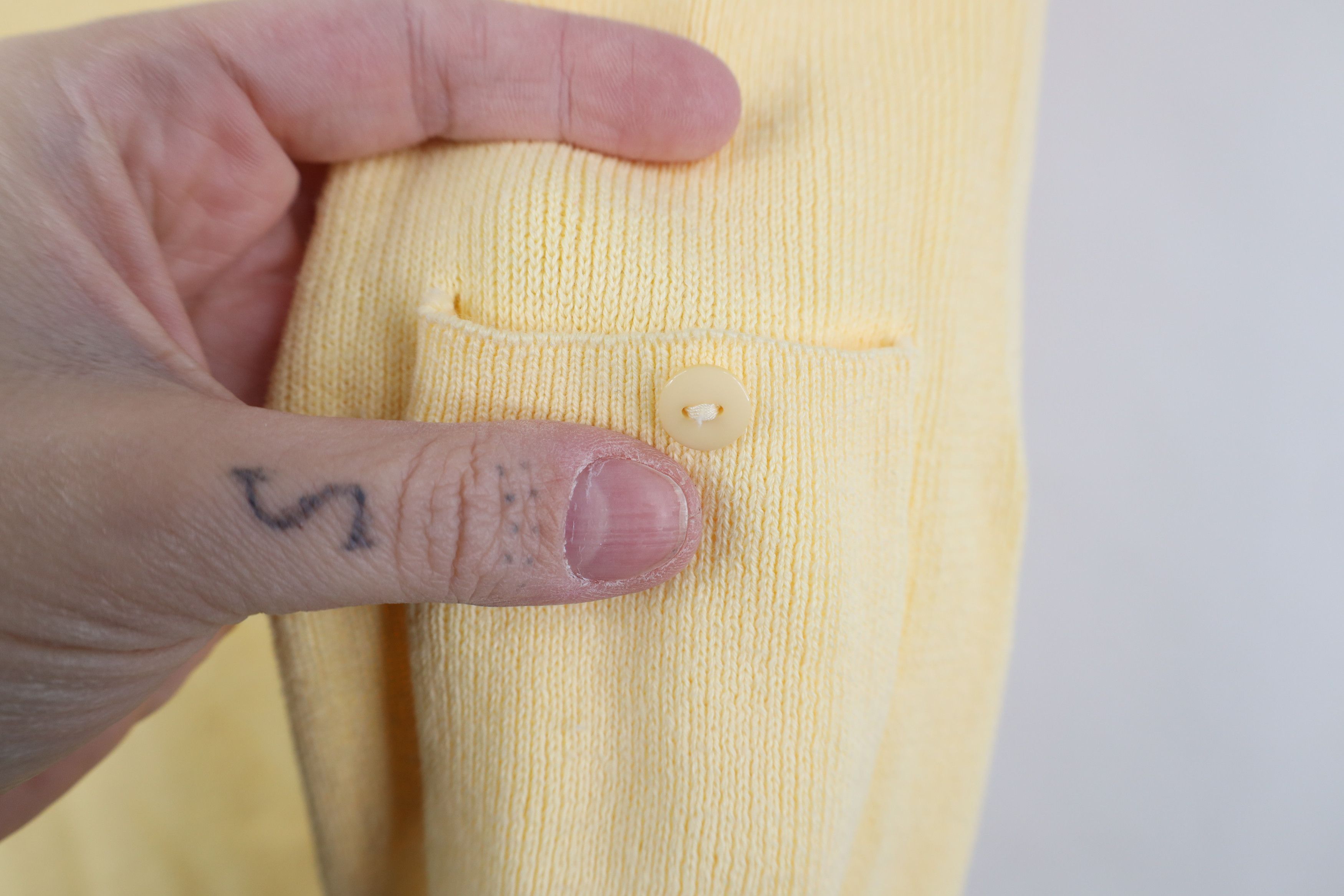 Vintage Vintage 90s Streetwear Lightweight Ribbed Knit Sweater Size XL / US 12-14 / IT 48-50 - 4 Thumbnail