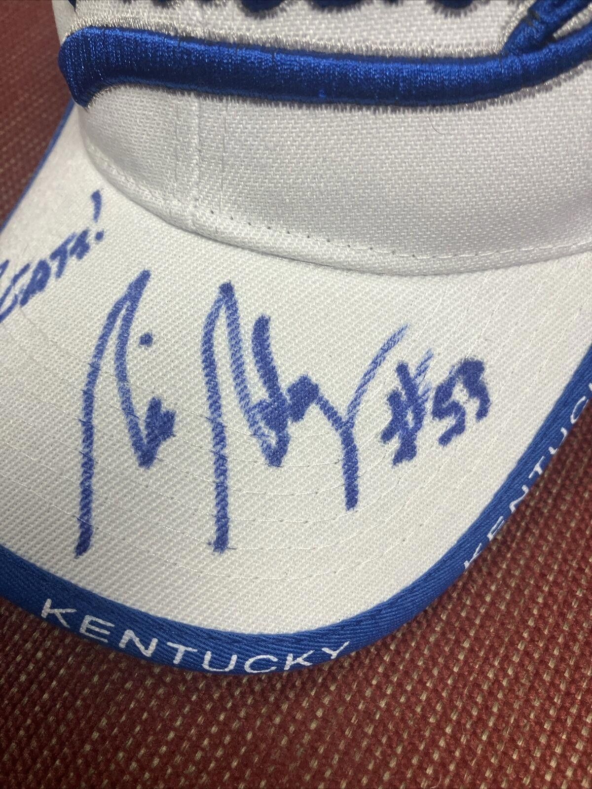 Designer Rick Robey - Kentucky Baseball Cap - Curated Memorabilia COA Size ONE SIZE - 2 Thumbnail