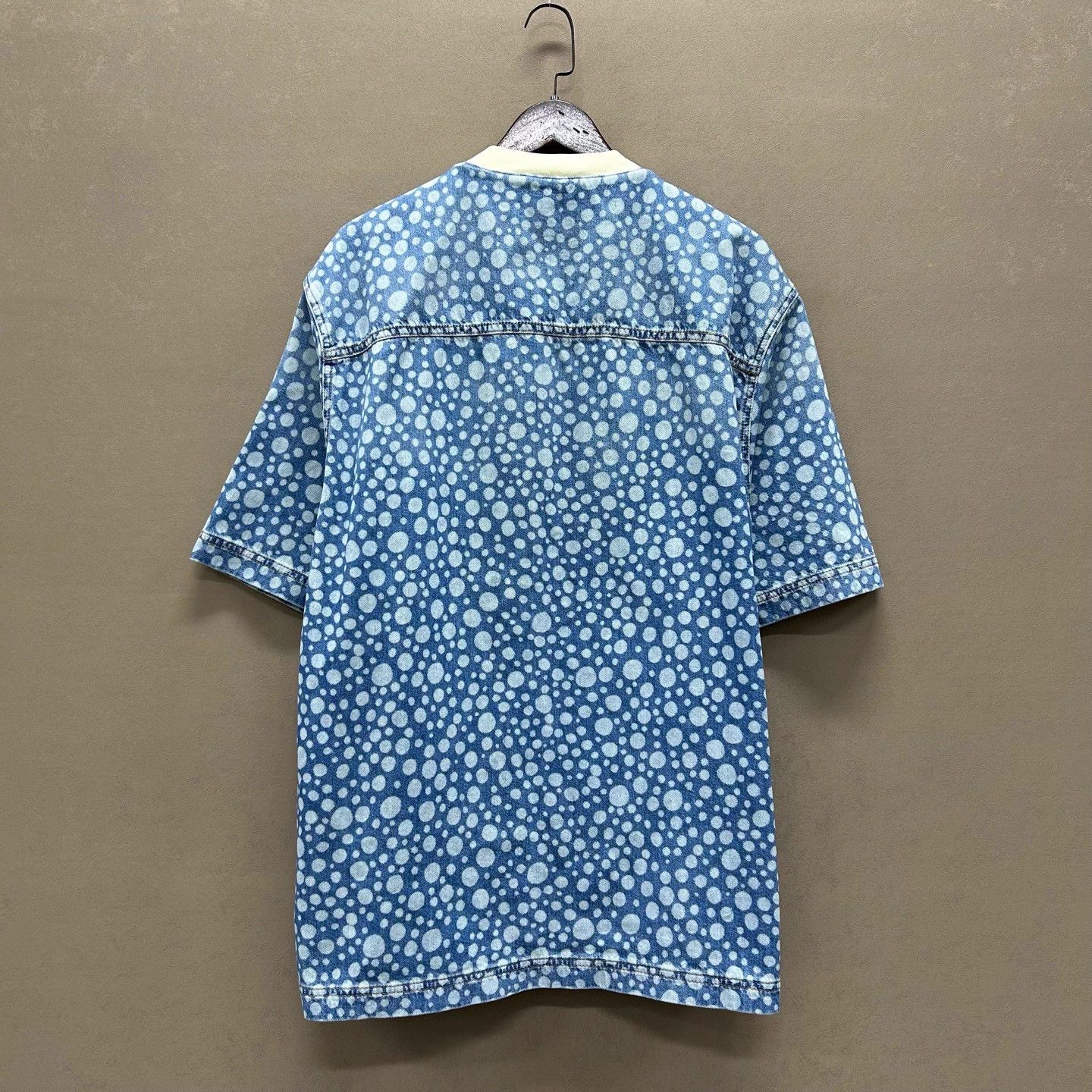 Louis Vuitton LV Yayoi Kusama Polka Dot Denim Tee 4L Size US XXL / EU 58 / 5 - 2 Thumbnail