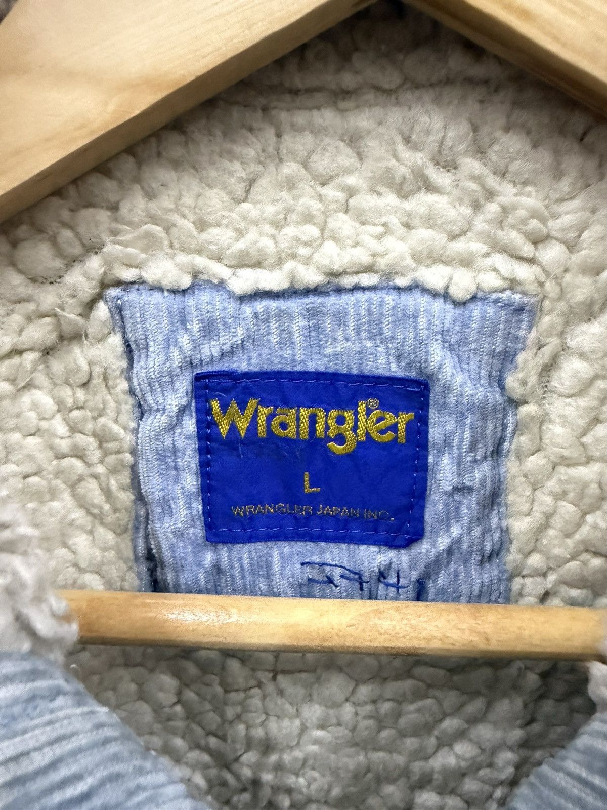 Wrangler Wrangler Corduroy Fleece Jacket Size US L / EU 52-54 / 3 - 8 Thumbnail
