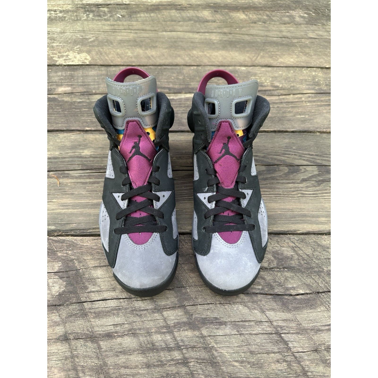Jordan Brand Jordan Retro 6 Bordeaux - Size 8 Size US 8 / EU 41 - 4 Thumbnail