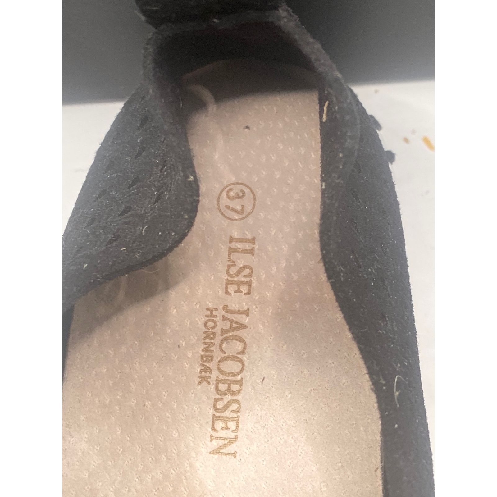 Ilse Jacobsen ILSE JACOBSEN Tulip Slip-On Platform Black Size 37 EU/ 7 US Size US 7 / IT 37 - 9 Thumbnail