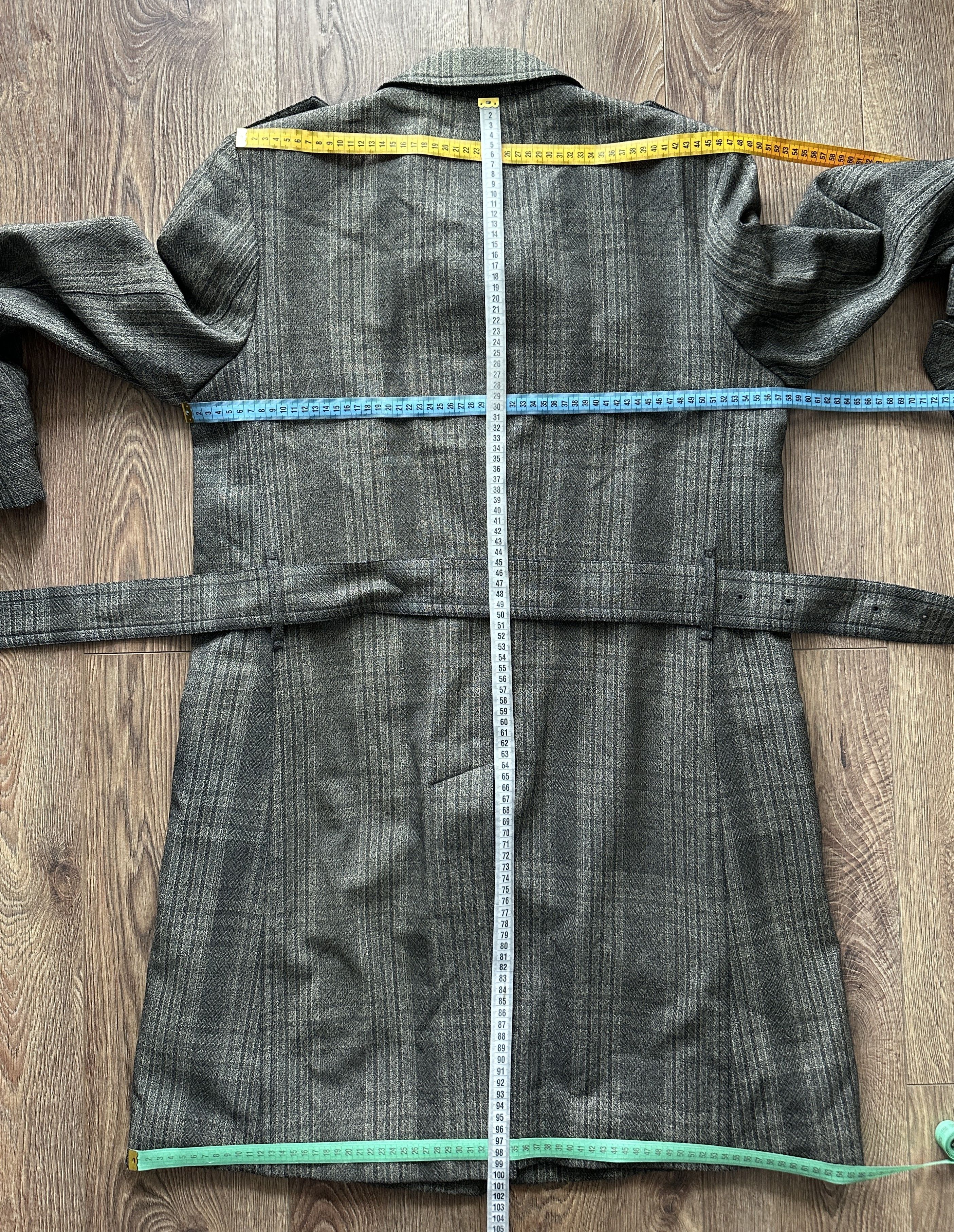 Burberry BURBERRY London Wool Trench Coat With Vintage Effect England Size US M / EU 48-50 / 2 - 21 Thumbnail