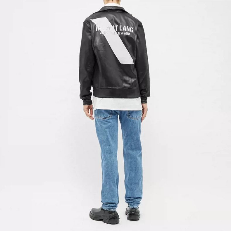 Helmut Lang HELMUT LANG Basalt black jacket Size US S / EU 44-46 / 1 - 8 Thumbnail