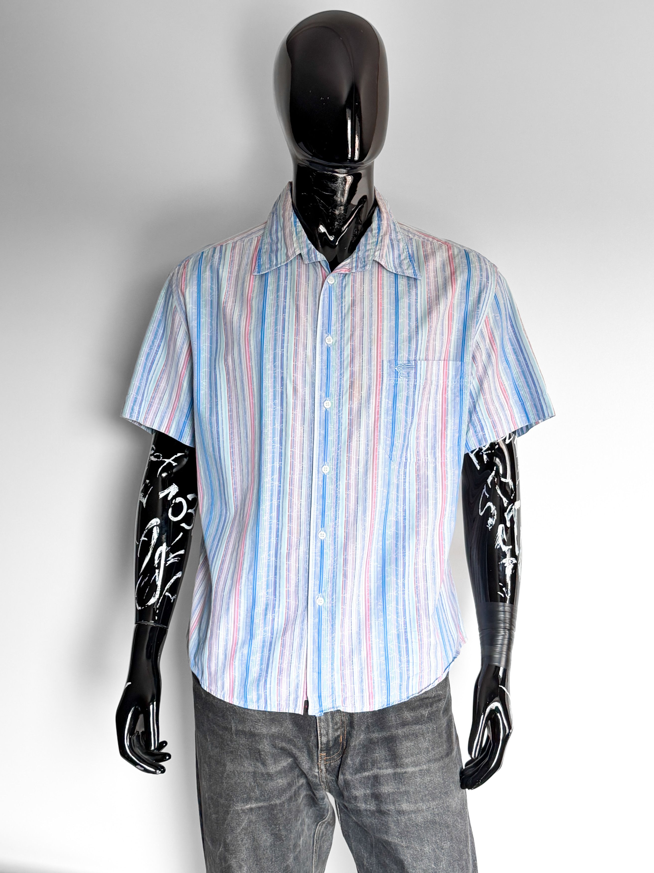 Versace Versace Sport Vintage Men’s Shirt Size US XL / EU 56 / 4 - 1 Thumbnail