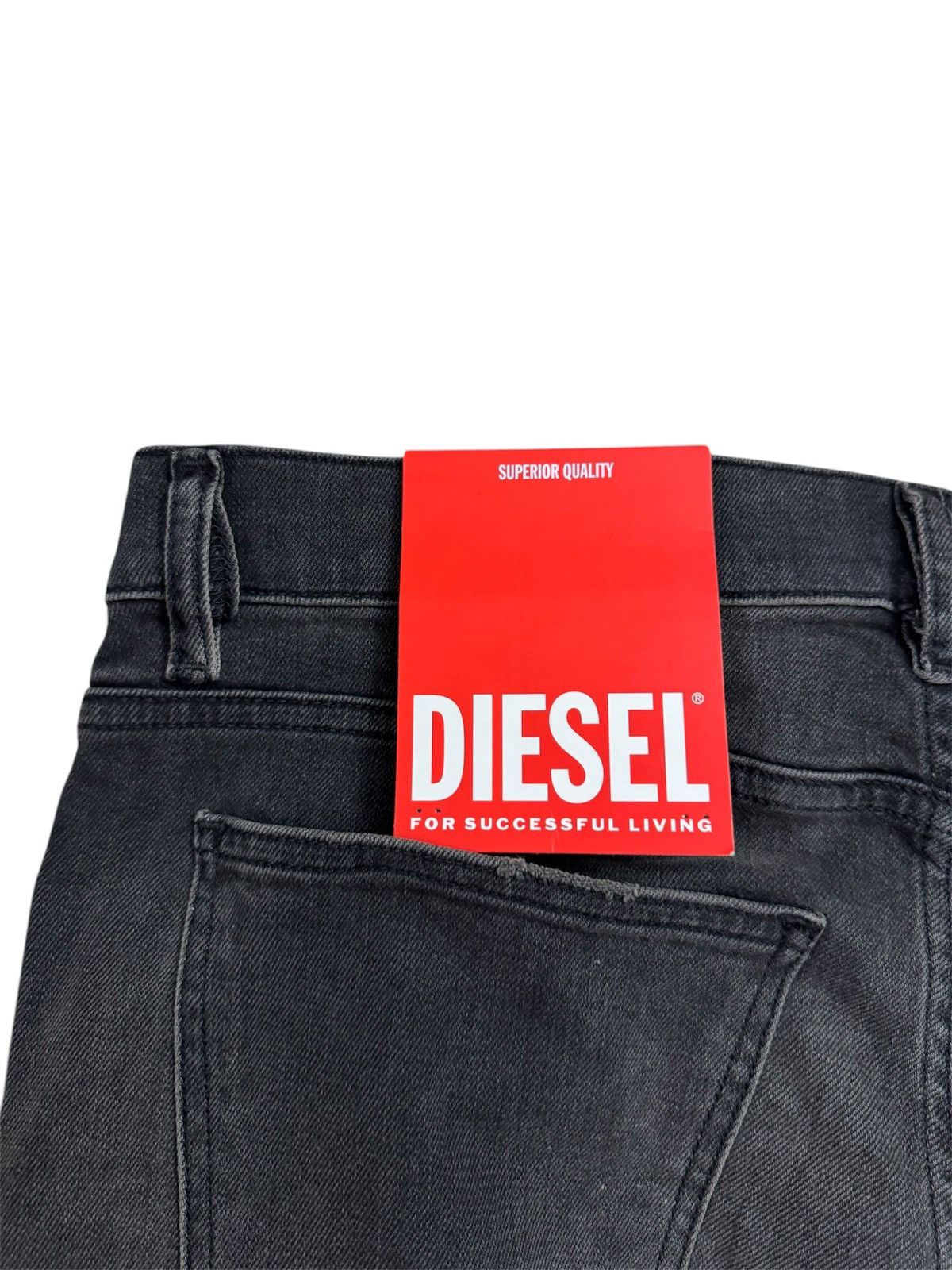 Diesel 🔥295$ Diesel 2019 D-Strukt Trou Jeans/Diesel Strukt Jeans Size US 32 / EU 48 - 16 Thumbnail