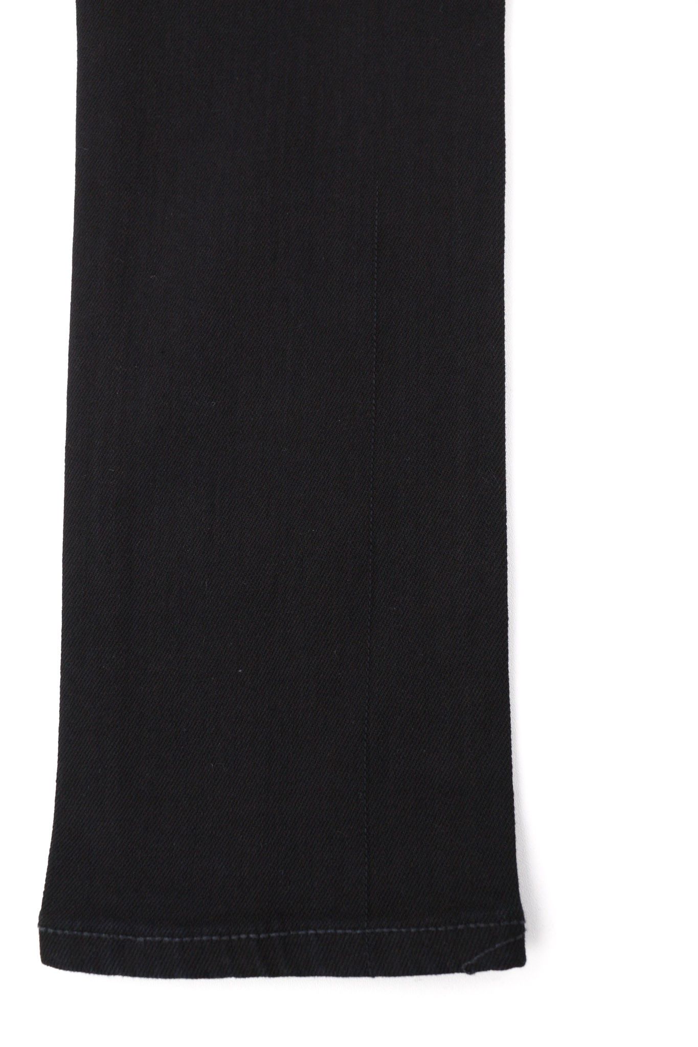 LONG JOHN W26/L30 Slim Cotton Black Jeans 80600