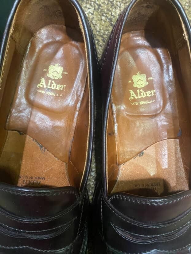 Alden Alden 684 Full Strap Slip-On Penny Loafer Size US 8 / EU 41 - 11 Thumbnail