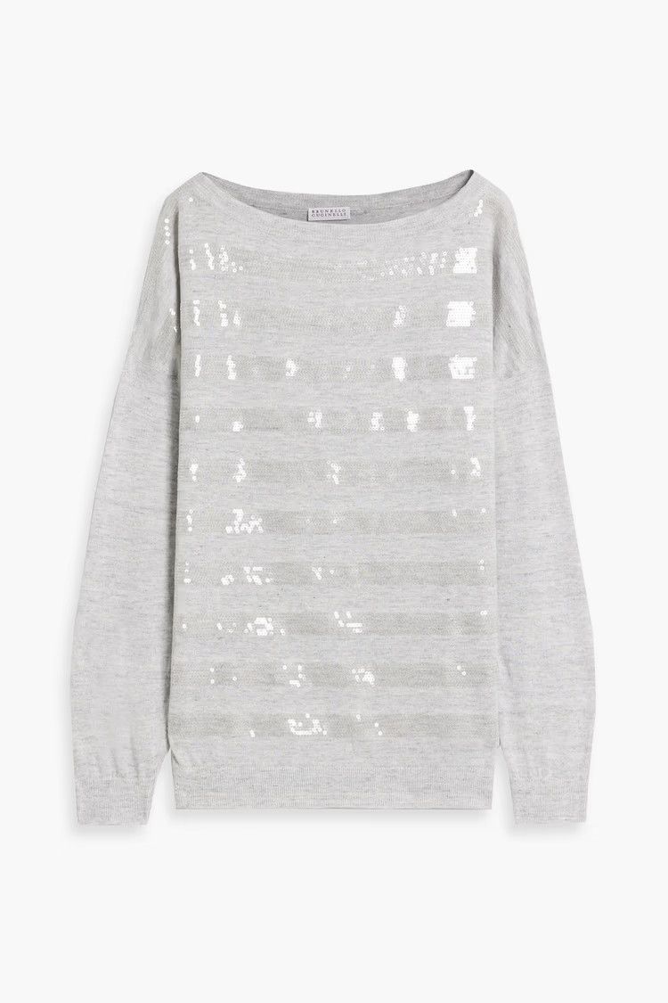 o1y0825 Sweater in Light Gray