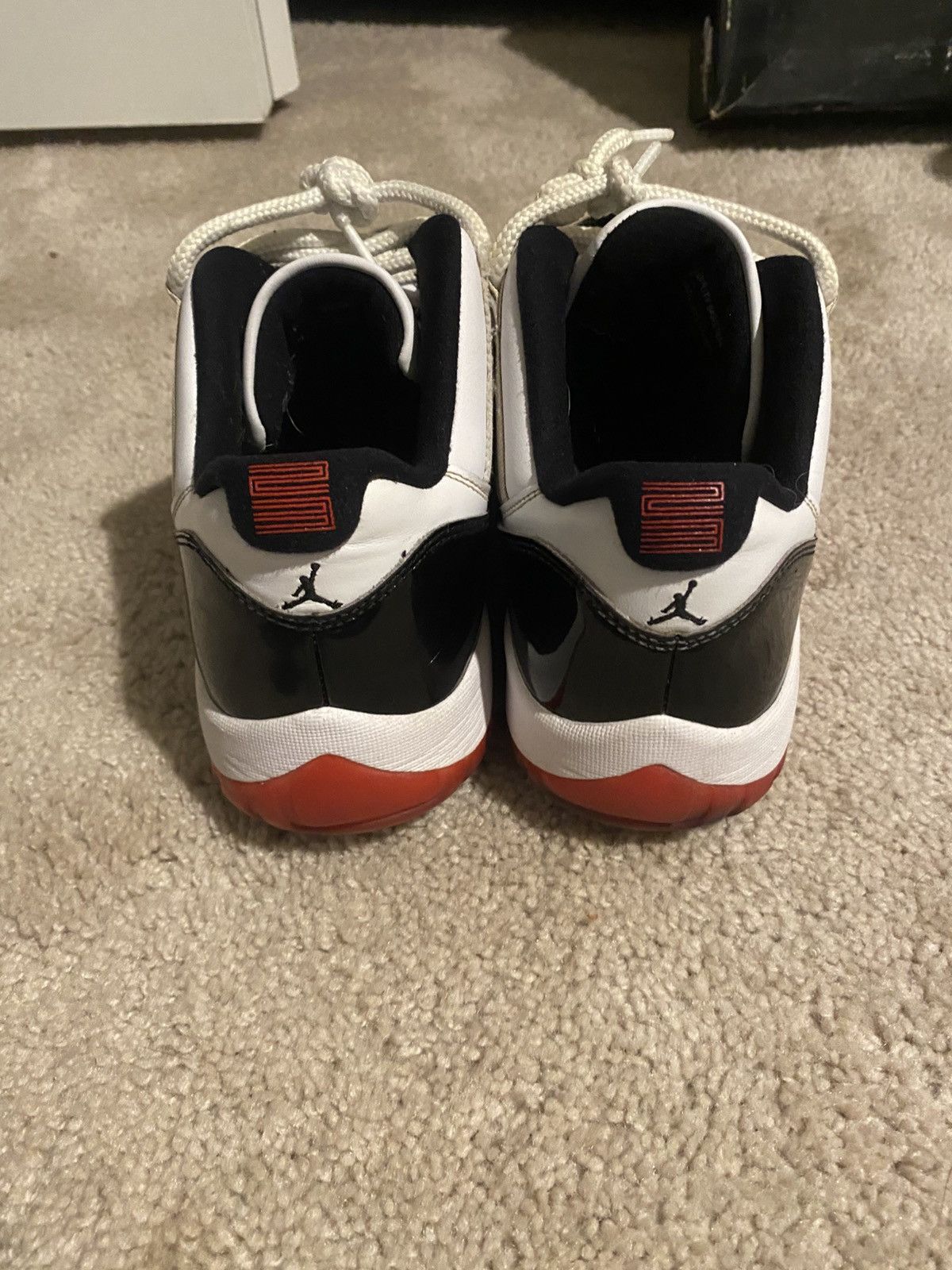 Jordan Brand jordan 11 bred concord Size US 12 / EU 45 - 4 Thumbnail