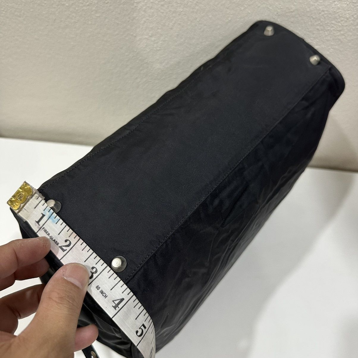 Prada ‼️LASTDROP‼️ AUTHENTIC PRADA NERO NYLON HAND BAG Size ONE SIZE - 18 Thumbnail
