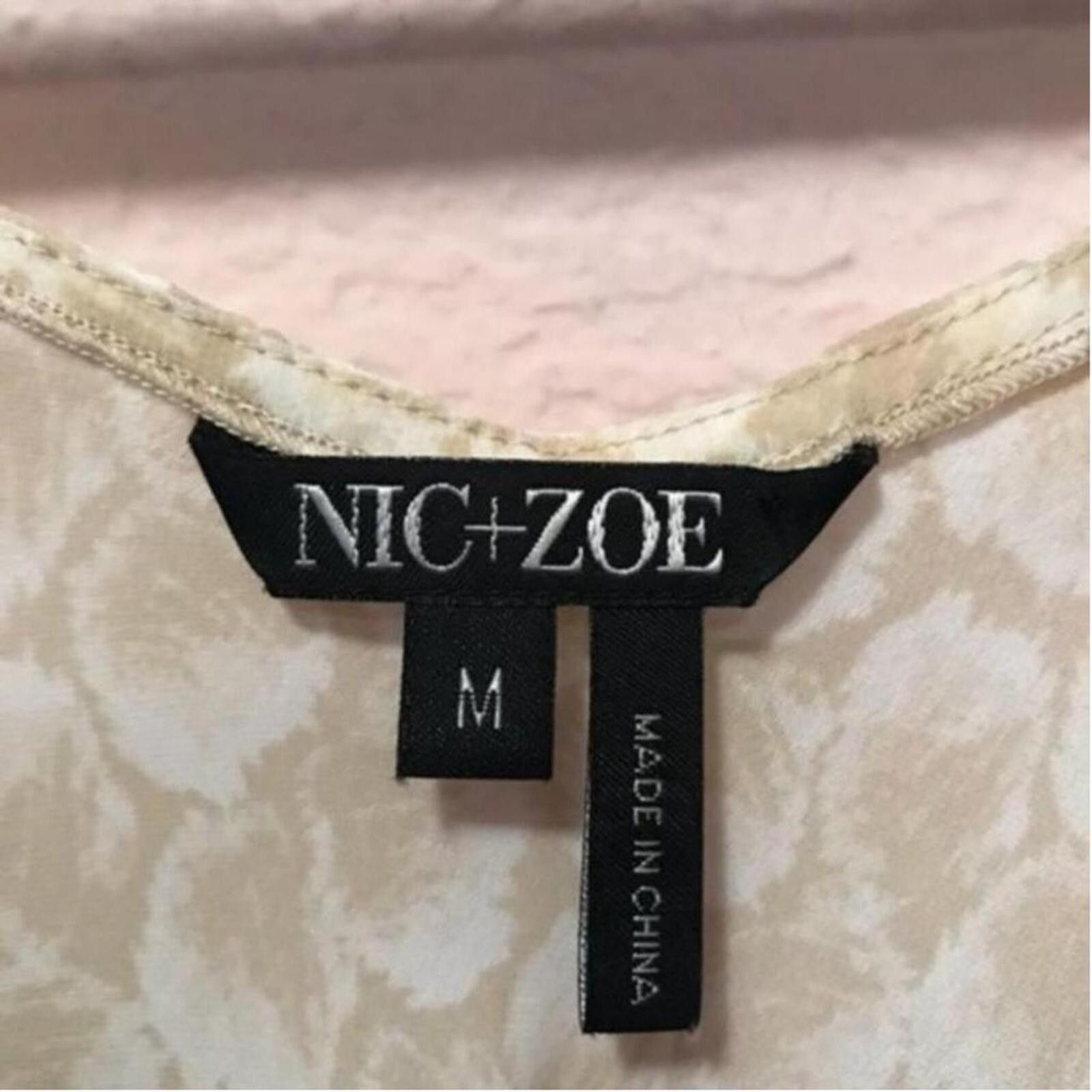 Other Nic+Zoe Sleeveless Patterned Dress Size M / US 6-8 / IT 42-44 - 6 Thumbnail