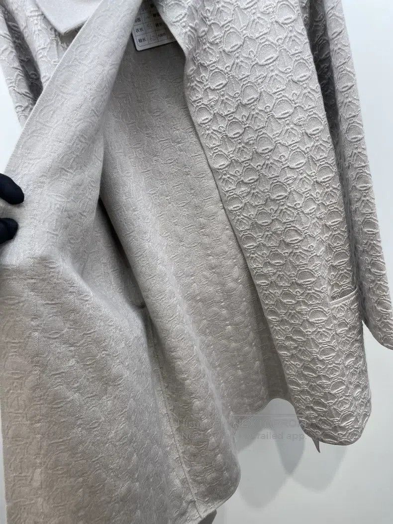 Hermes Hermes Knit Jacquard Full Print Belted Cashmere Cardigan Size XXS / US 00 / IT 34 - 5 Thumbnail