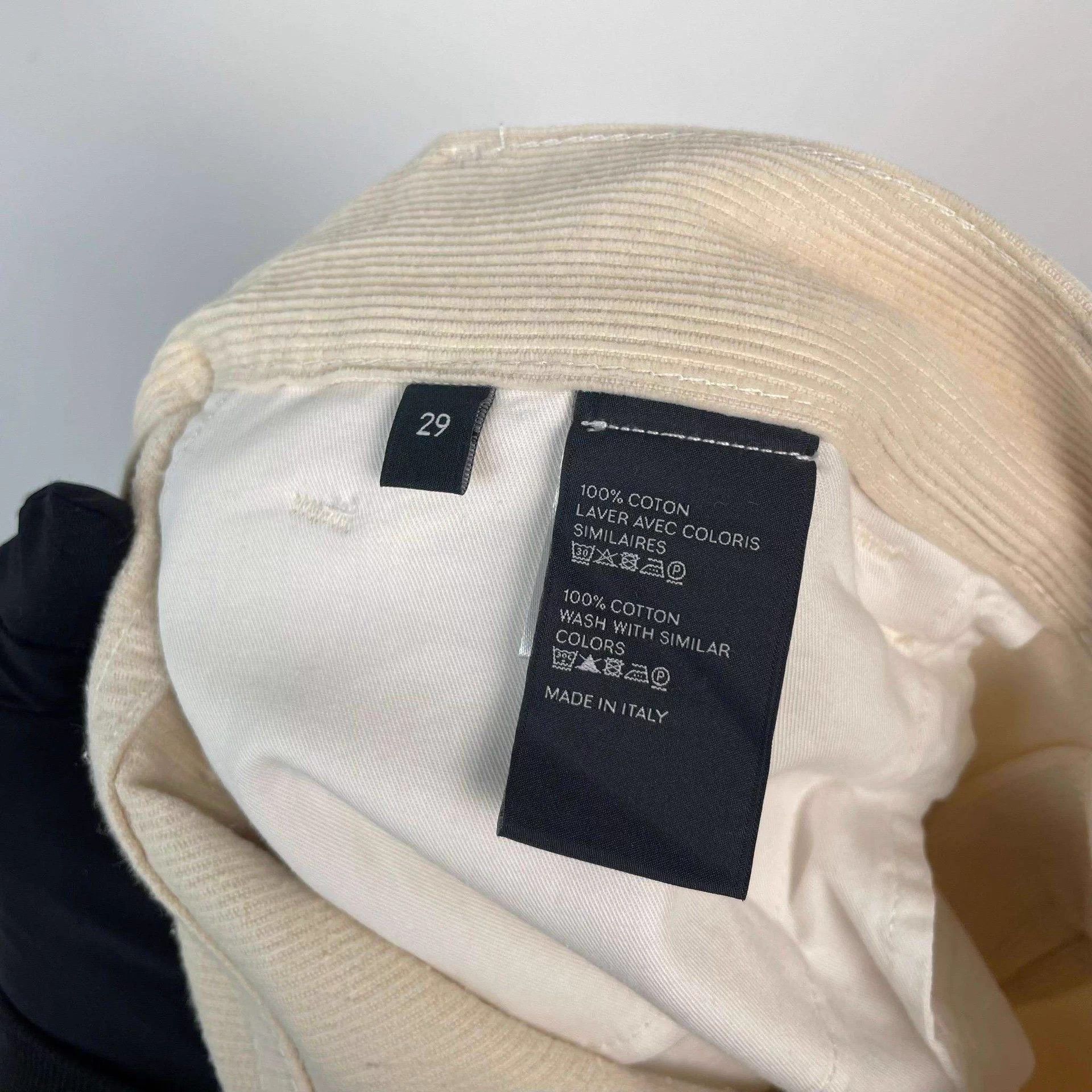 Celine CELINE tailored chino pants Size 29" - 7 Thumbnail