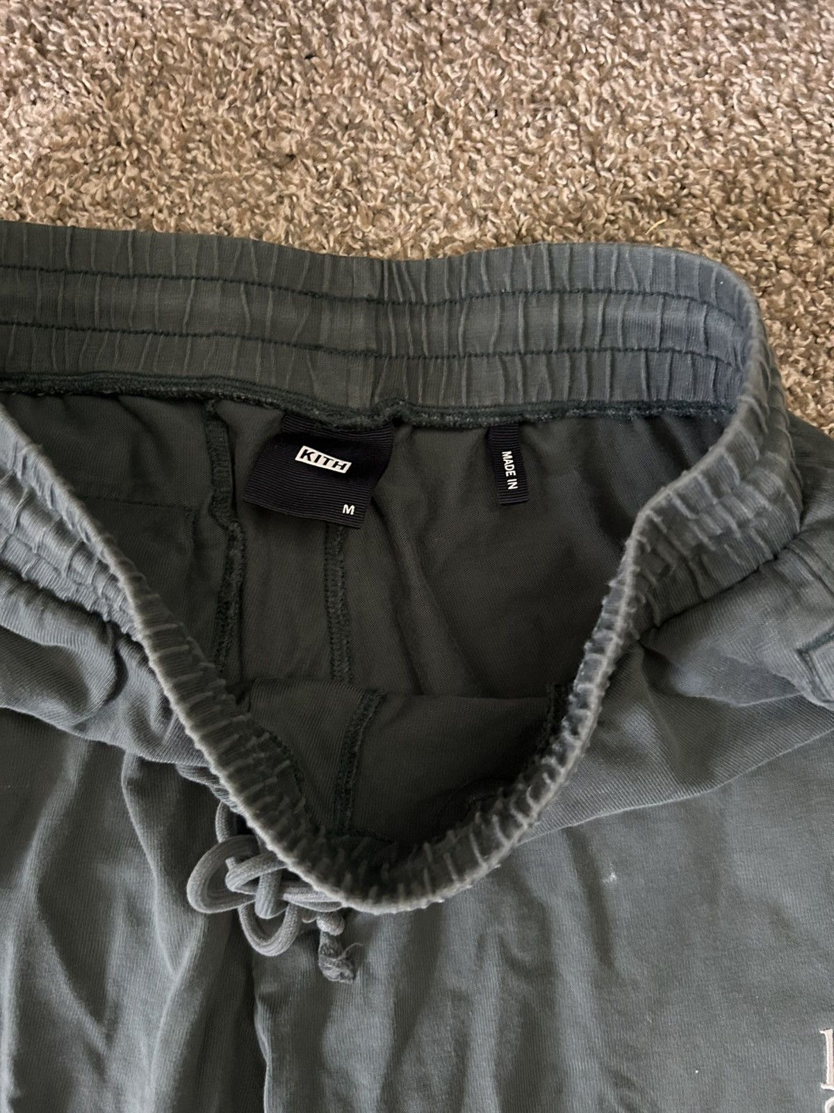 Kith Final Drop Kith Matching Pajama Set Green Size US L / EU 52-54 / 3 - 4 Thumbnail