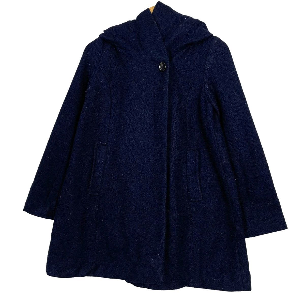 Designer × Harris Tweed × Japanese Brand 💥EARTH ECOLOGY HARRIS TWEED WOOL JACKER Size US S / EU 44-46 / 1 - 3 Thumbnail