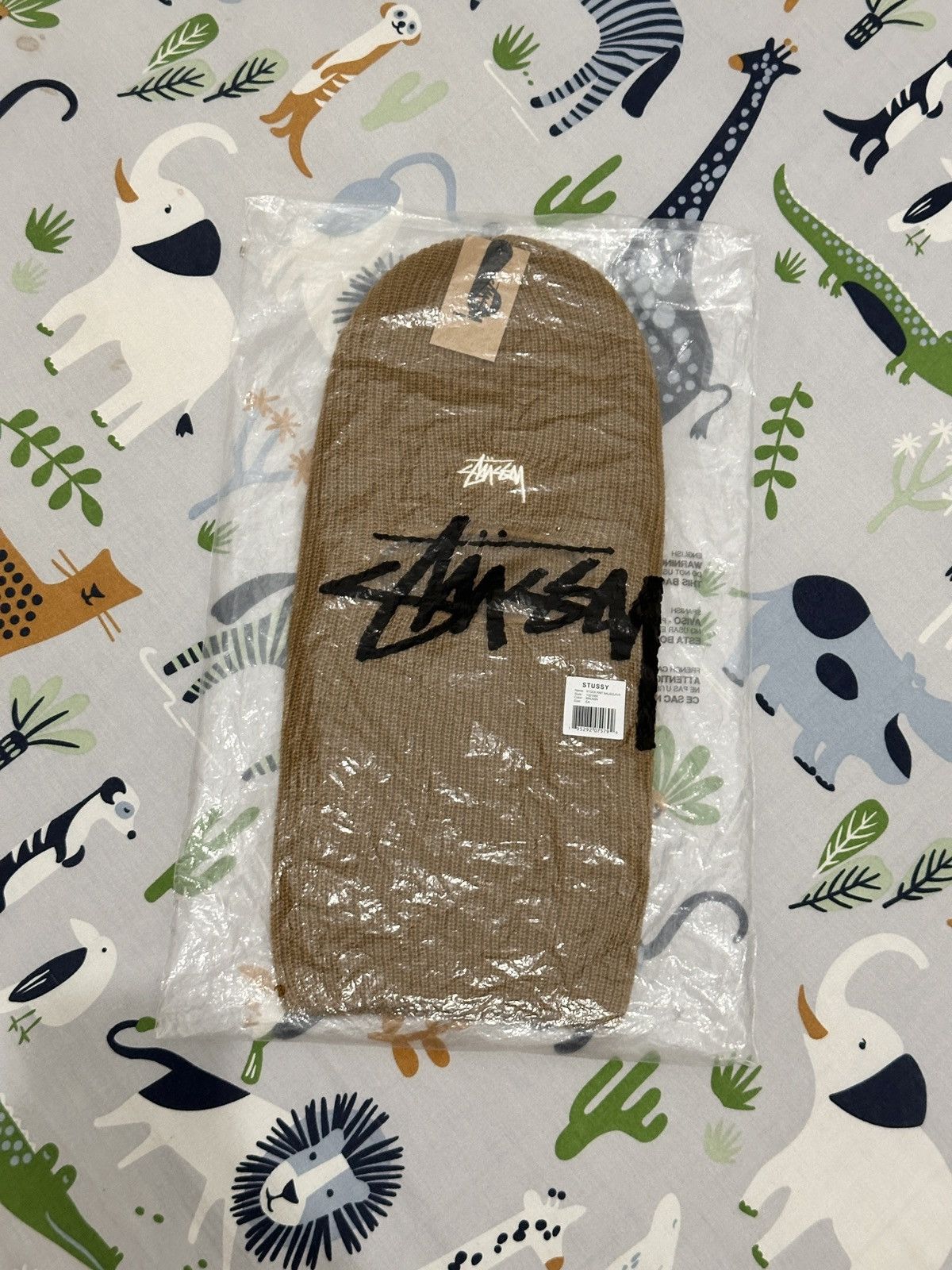 Stussy Stussy Knit balaclava Size ONE SIZE - 6 Thumbnail