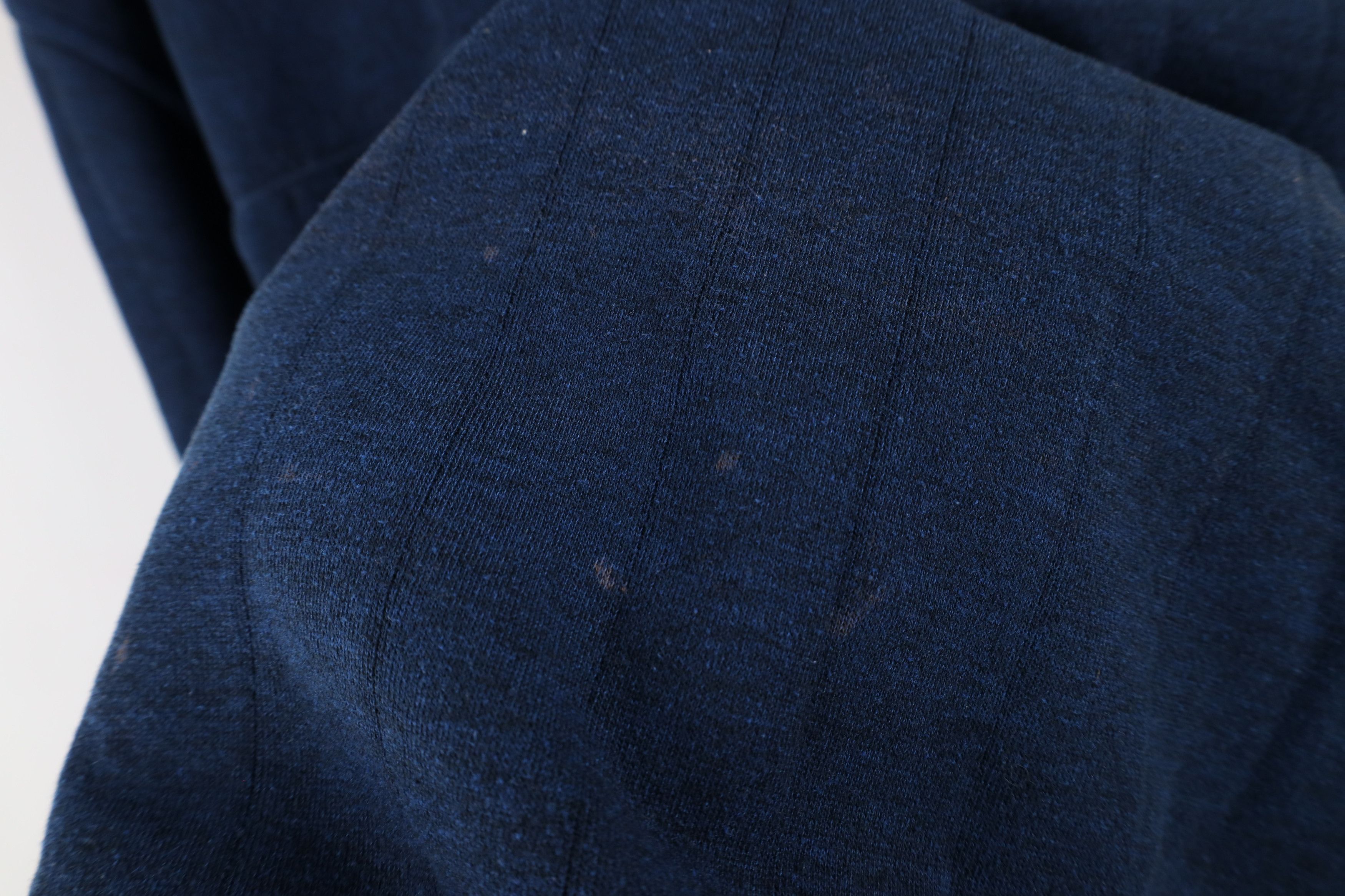 Vintage Vintage 90s Streetwear Collared Pullover Sweatshirt Blue Size US XL / EU 56 / 4 - 7 Thumbnail