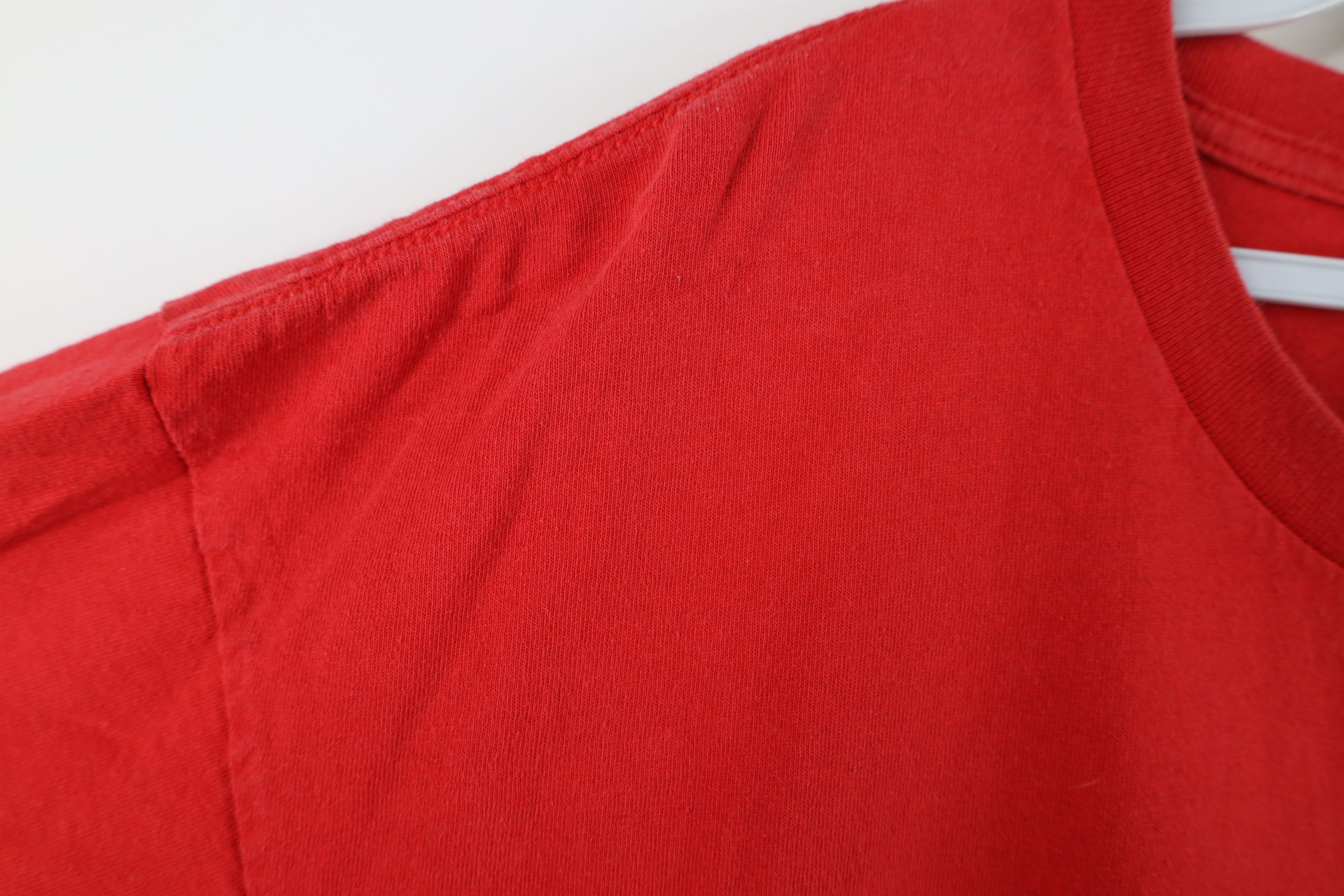 Nike Vintage Nike Swoosh Ohio State University Football T-Shirt Size US XL / EU 56 / 4 - 8 Thumbnail
