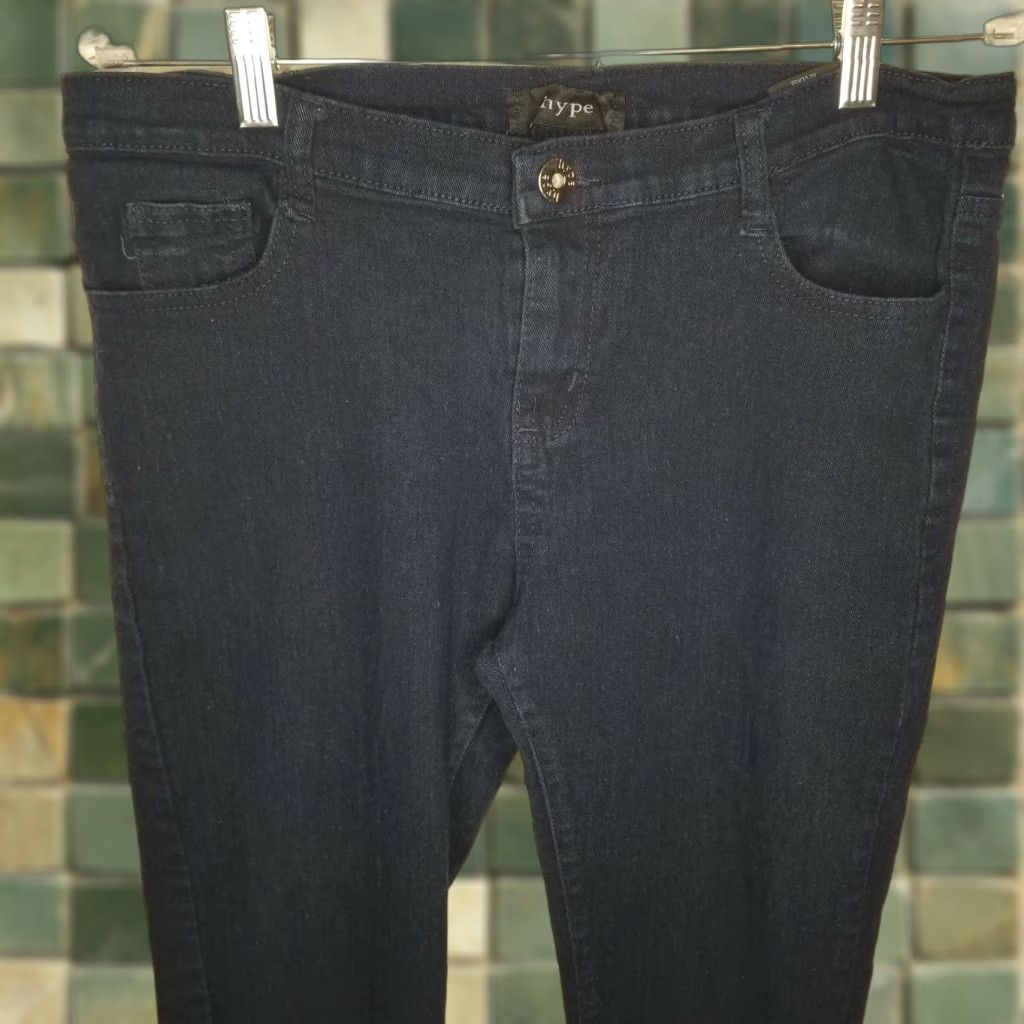 Vintage Hype Womens Jeans Jeggings Blue Size 11, Regular, Womens, 11, Blue Jean Jeggings Size 32" / US 10 / IT 46 - 1 Thumbnail