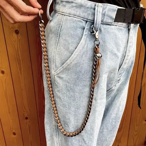 Other Waist Chain Key Chain Vintage Skull Metal Size ONE SIZE - 2 Thumbnail