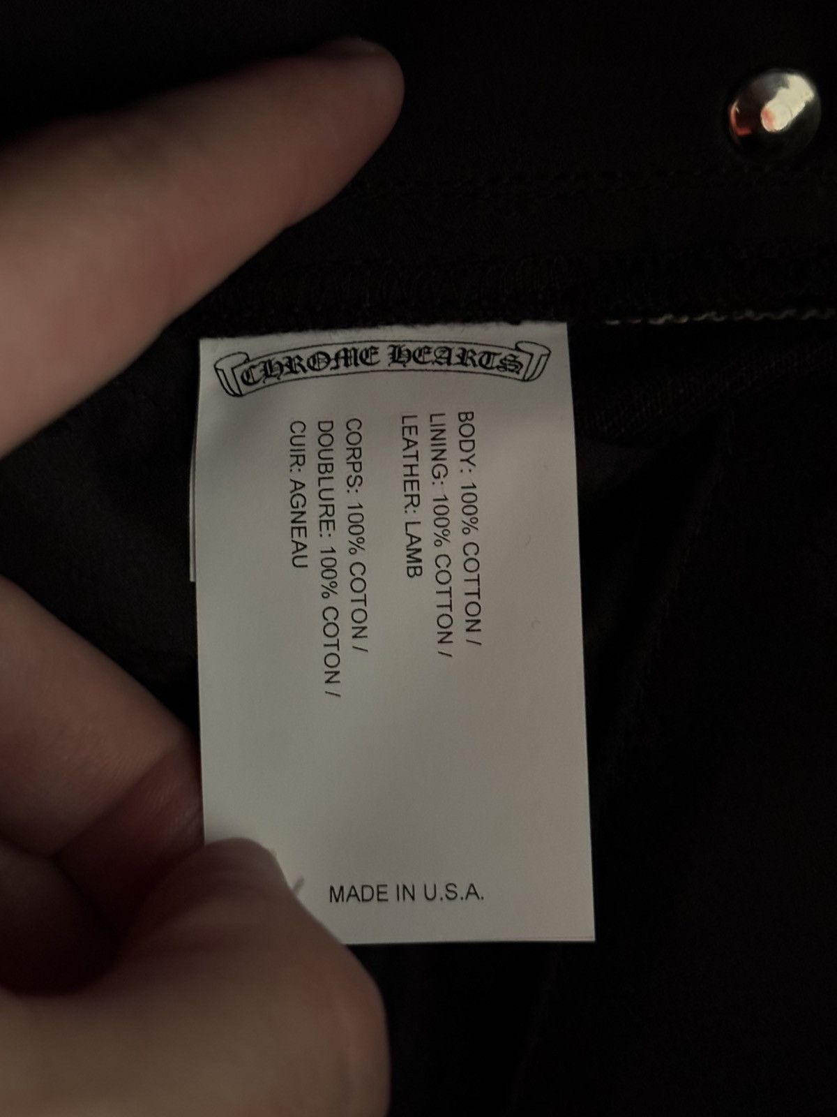 Chrome Hearts Chrome Hearts Streetsweepers KS Devil Dog Mix Size US 32 / EU 48 - 8 Thumbnail