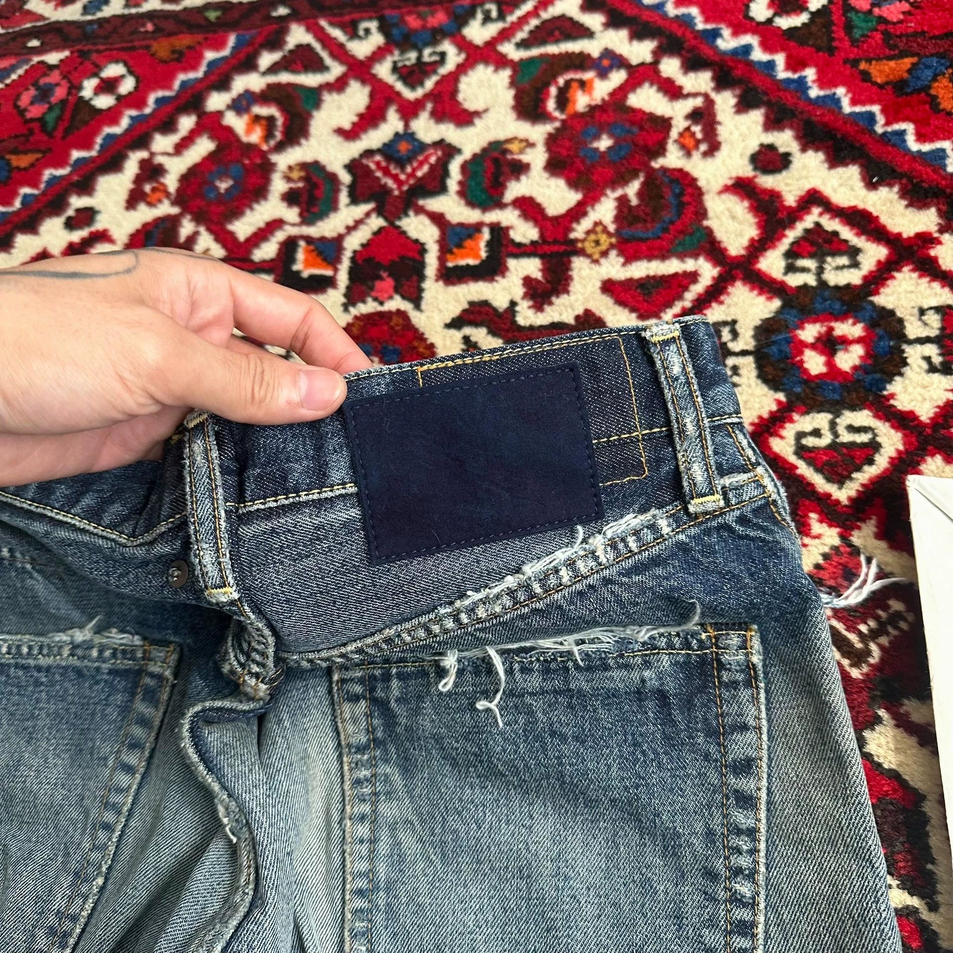Visvim visvim 21aw journeyman jeans 2 Size US 32 / EU 48 - 8 Thumbnail