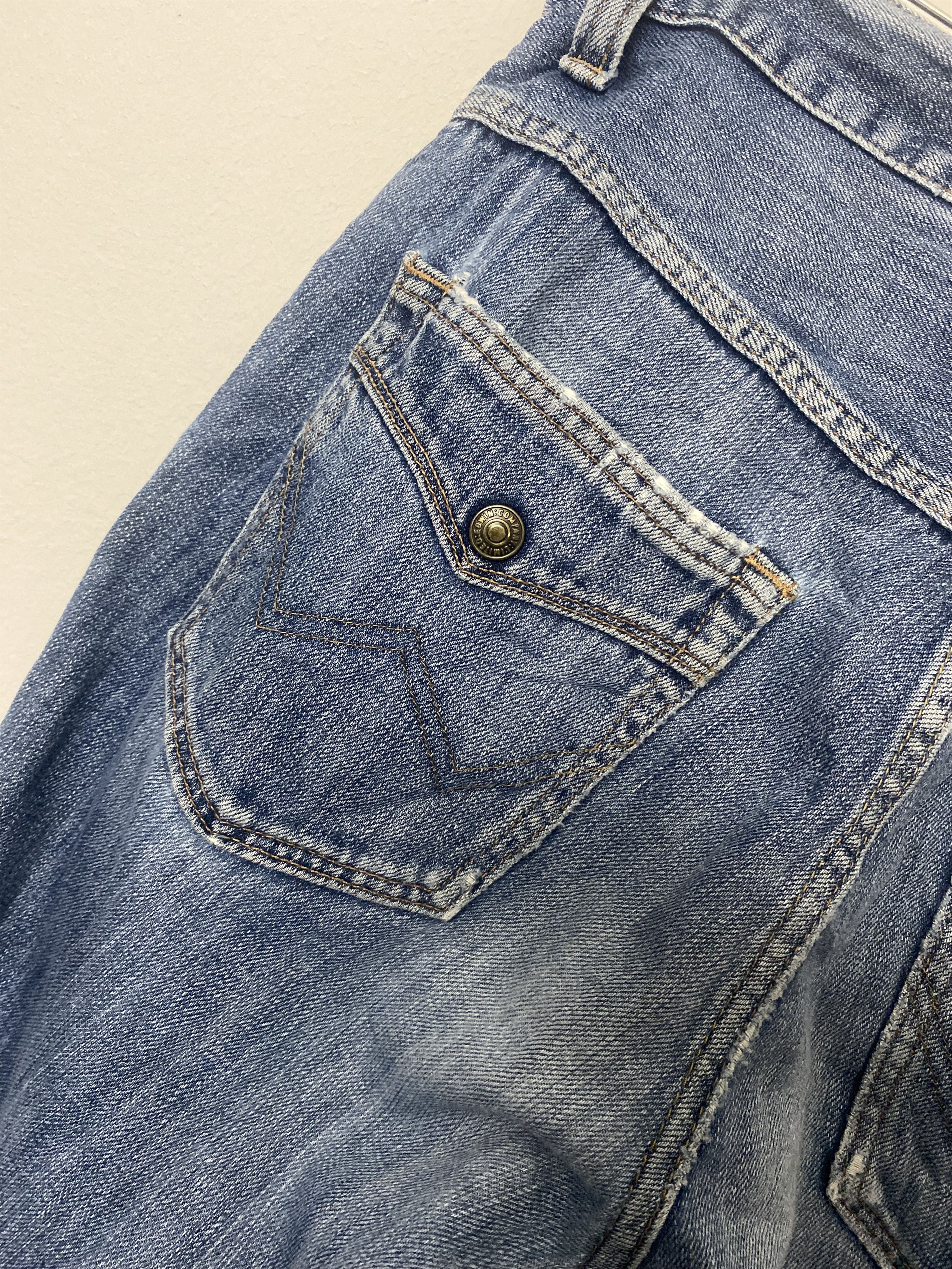 Edwin Vintage Edwin Extra Extreme Blue Jeans Size US 32 / EU 48 - 11 Thumbnail
