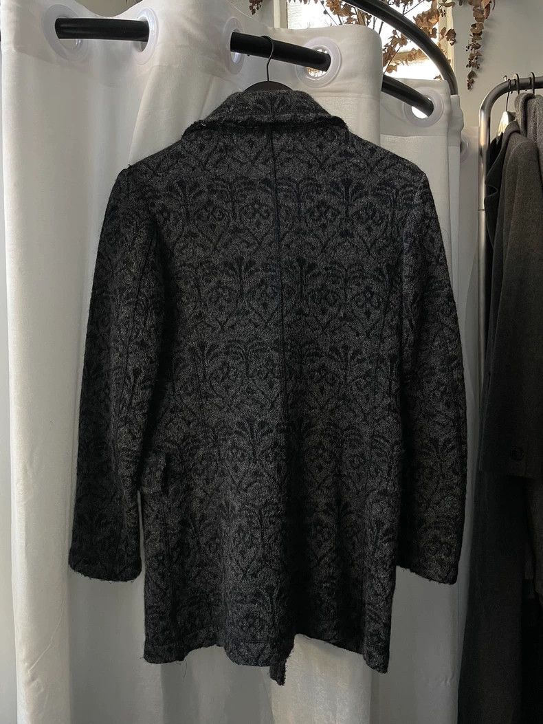 Comme des Garcons Comme des Garcons Vintage dark floral double-breasted jacke Size M / US 6-8 / IT 42-44 - 2 Thumbnail