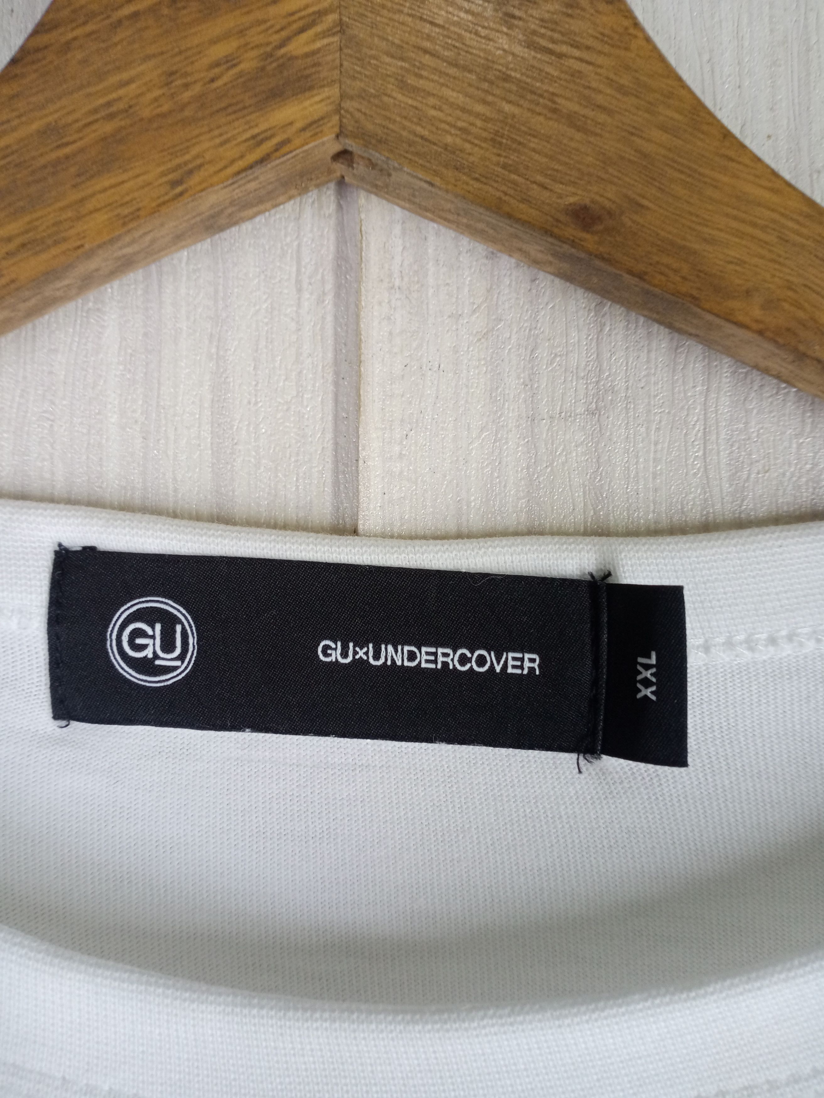 GU × Undercover Rare Undercover Heavy Weight Long Sleeve For GU Size US XXL / EU 58 / 5 - 5 Thumbnail