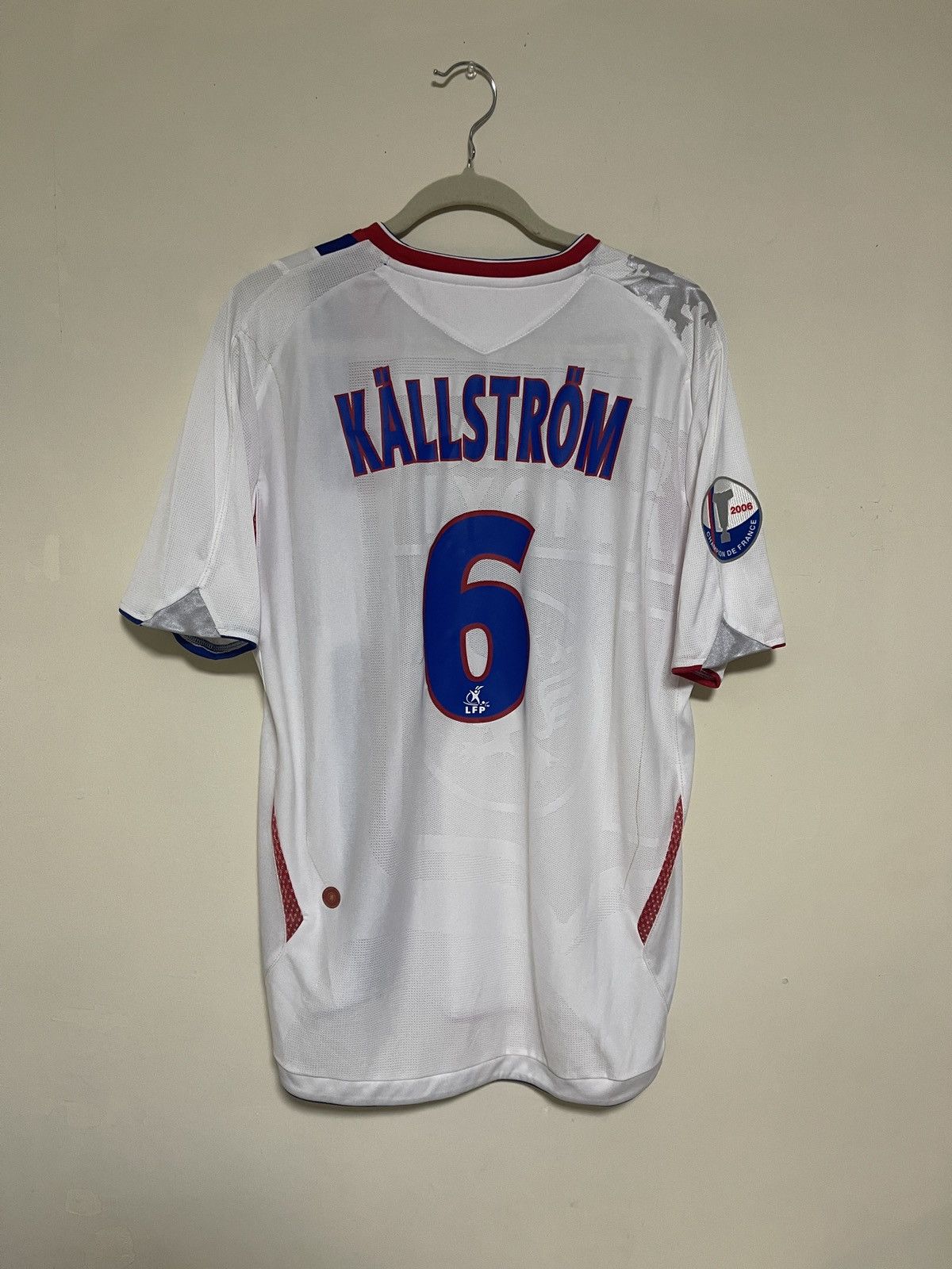 Umbro Olympique Lyonnais game shirt