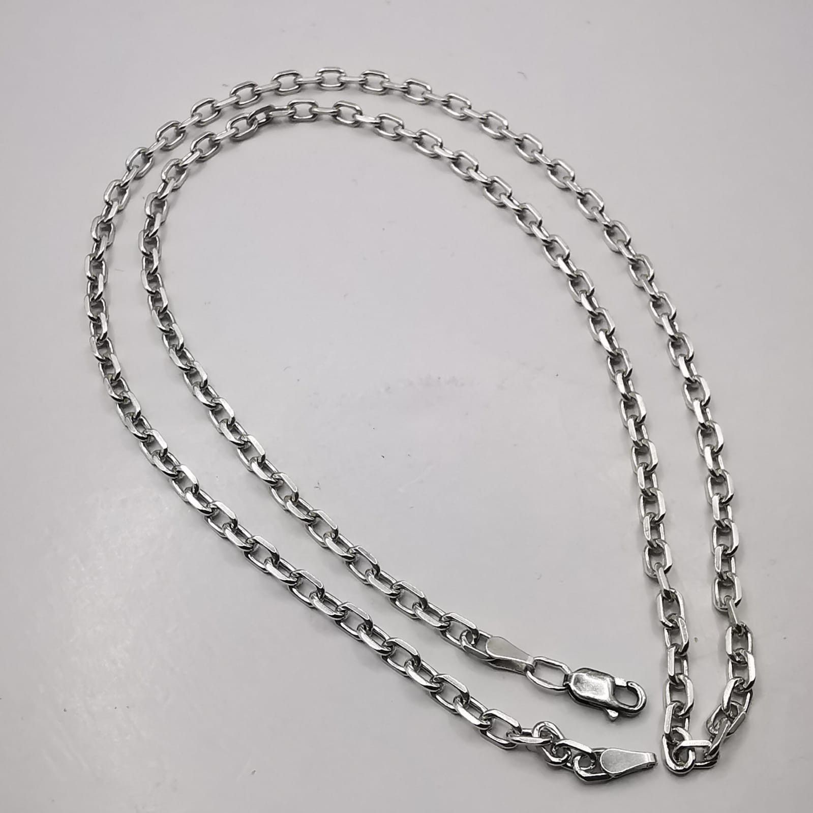 Vintage Vintage Jewelry Chain Necklece,925 Sterling Silver 13,31g Size ONE SIZE - 7 Thumbnail